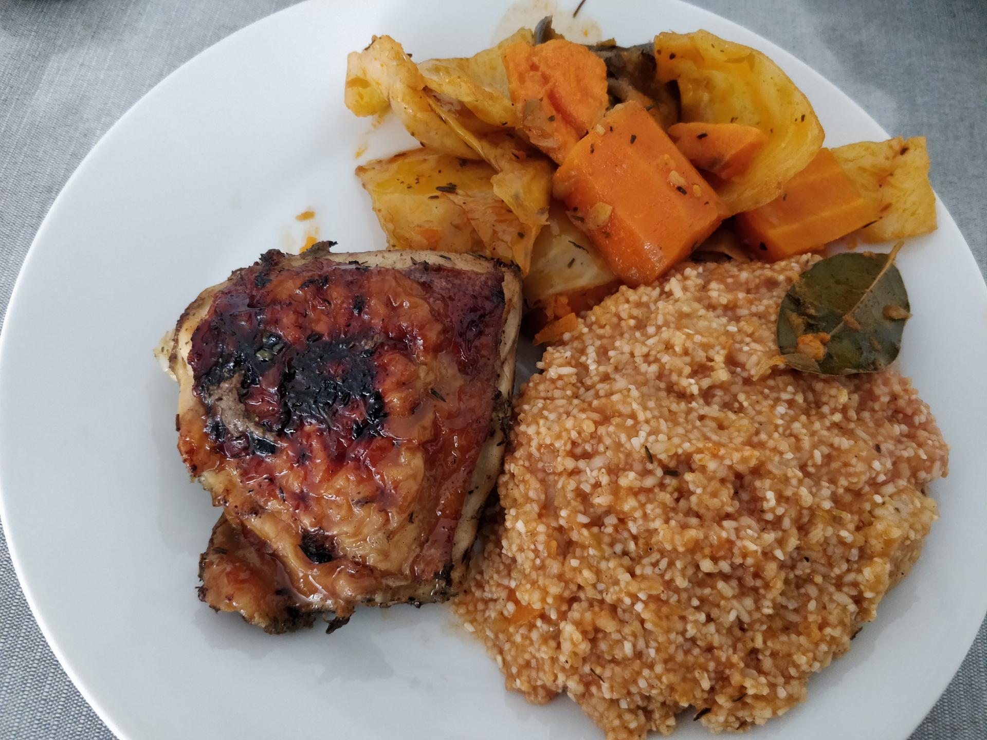 Comment Faire Un Tiep Au Poulet Tiep au poulet - Recette Companion | Moulinex