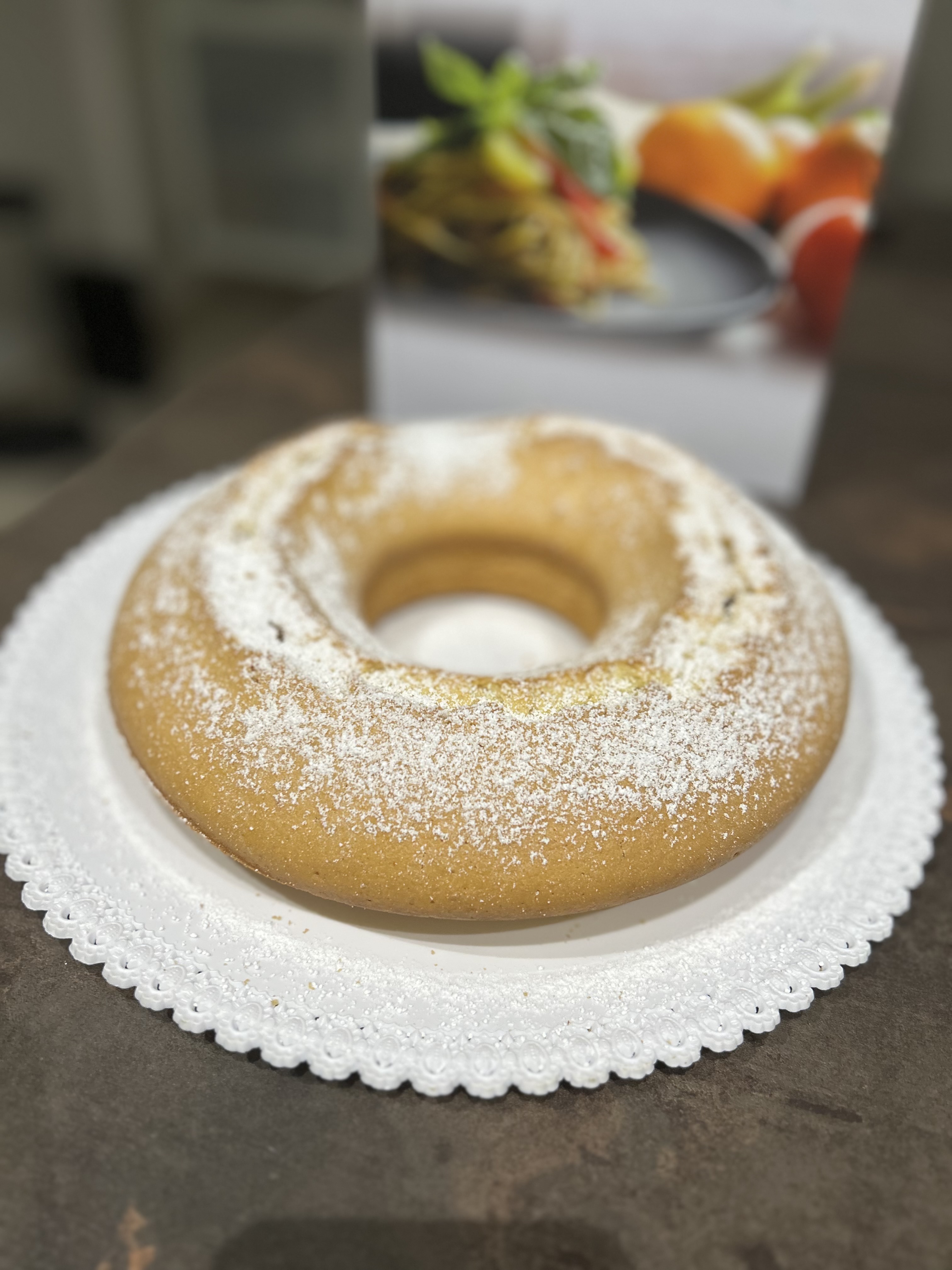 Ciambellone al limone