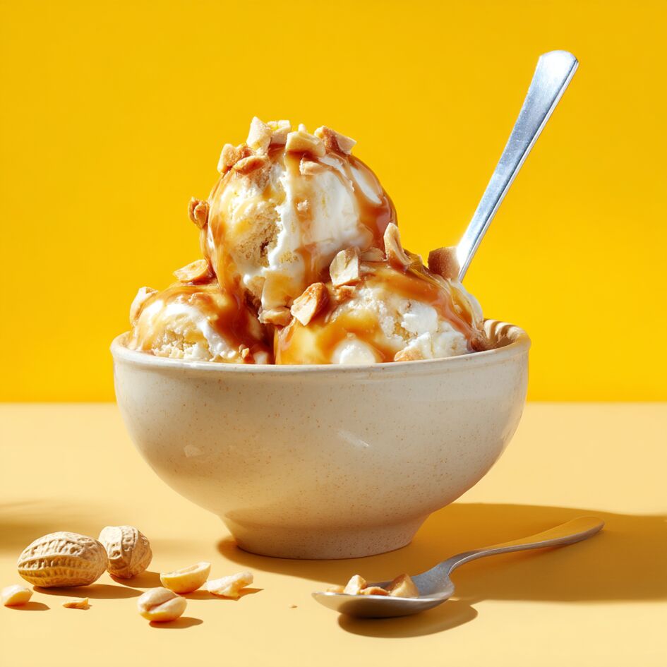 Sundae de caramelo