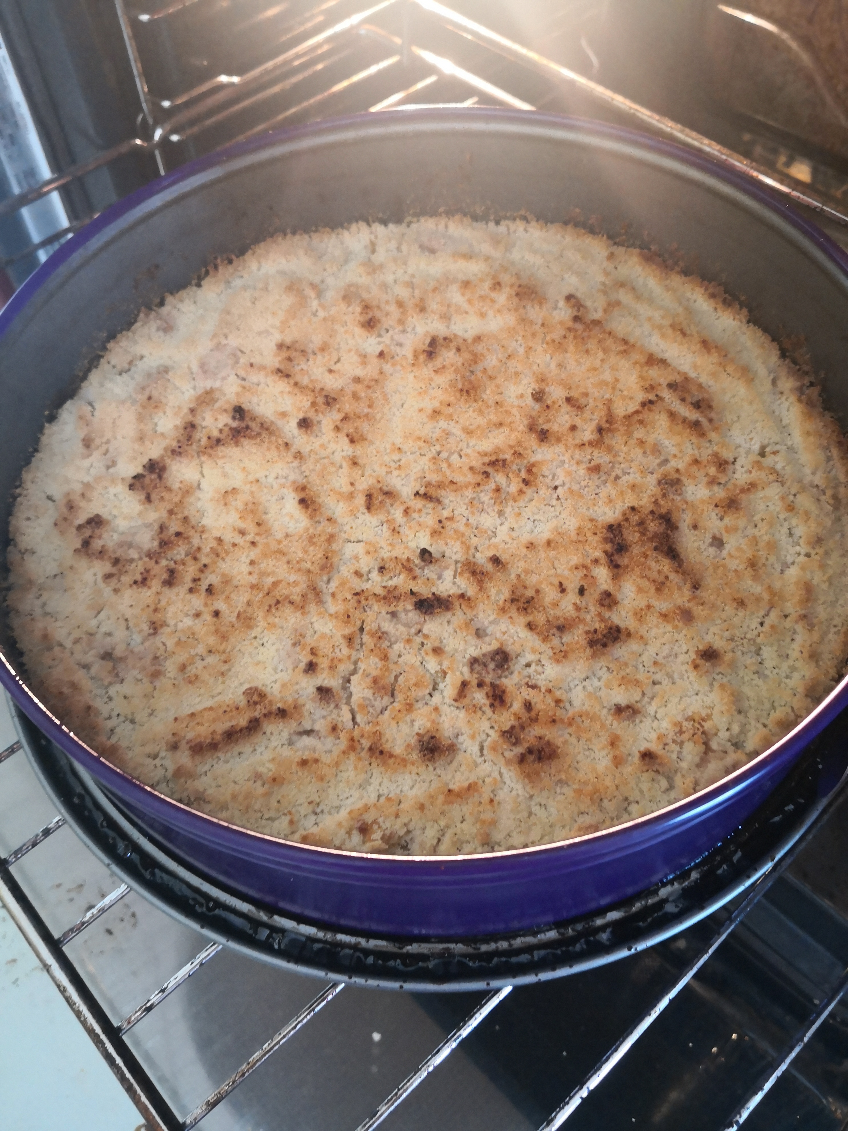 Crumble di mele