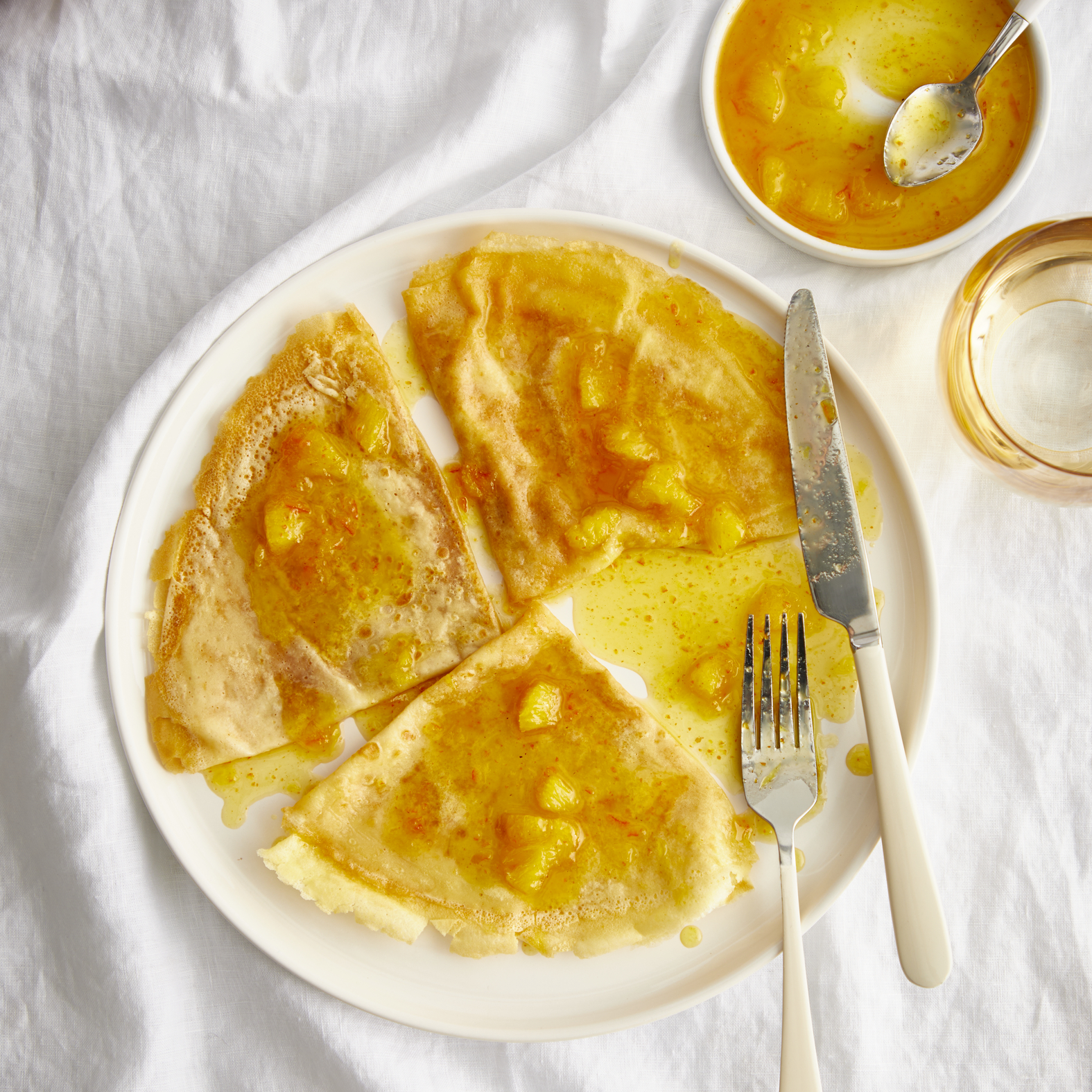 Crepes Suzette