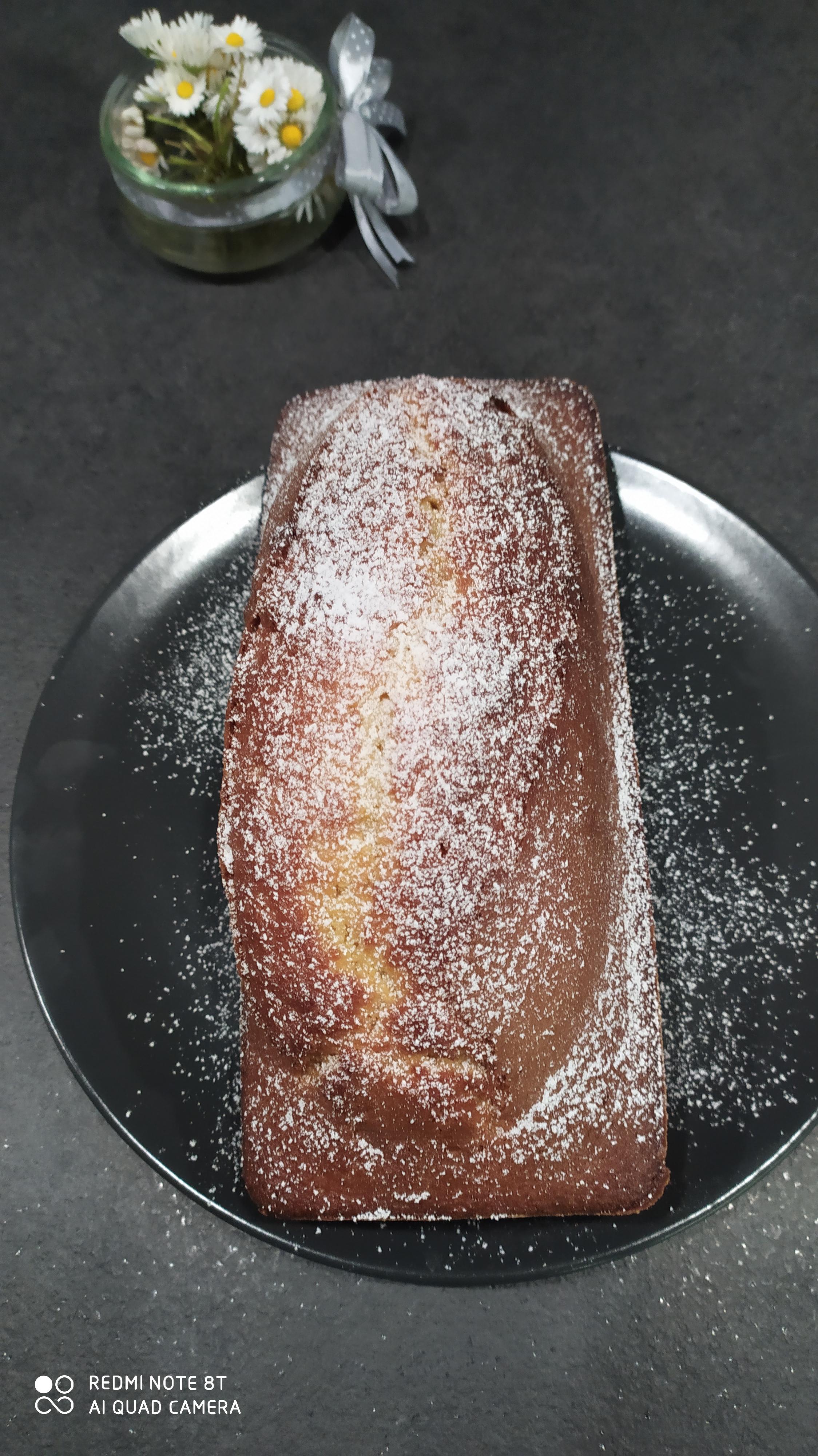 Plumcake all'arancia