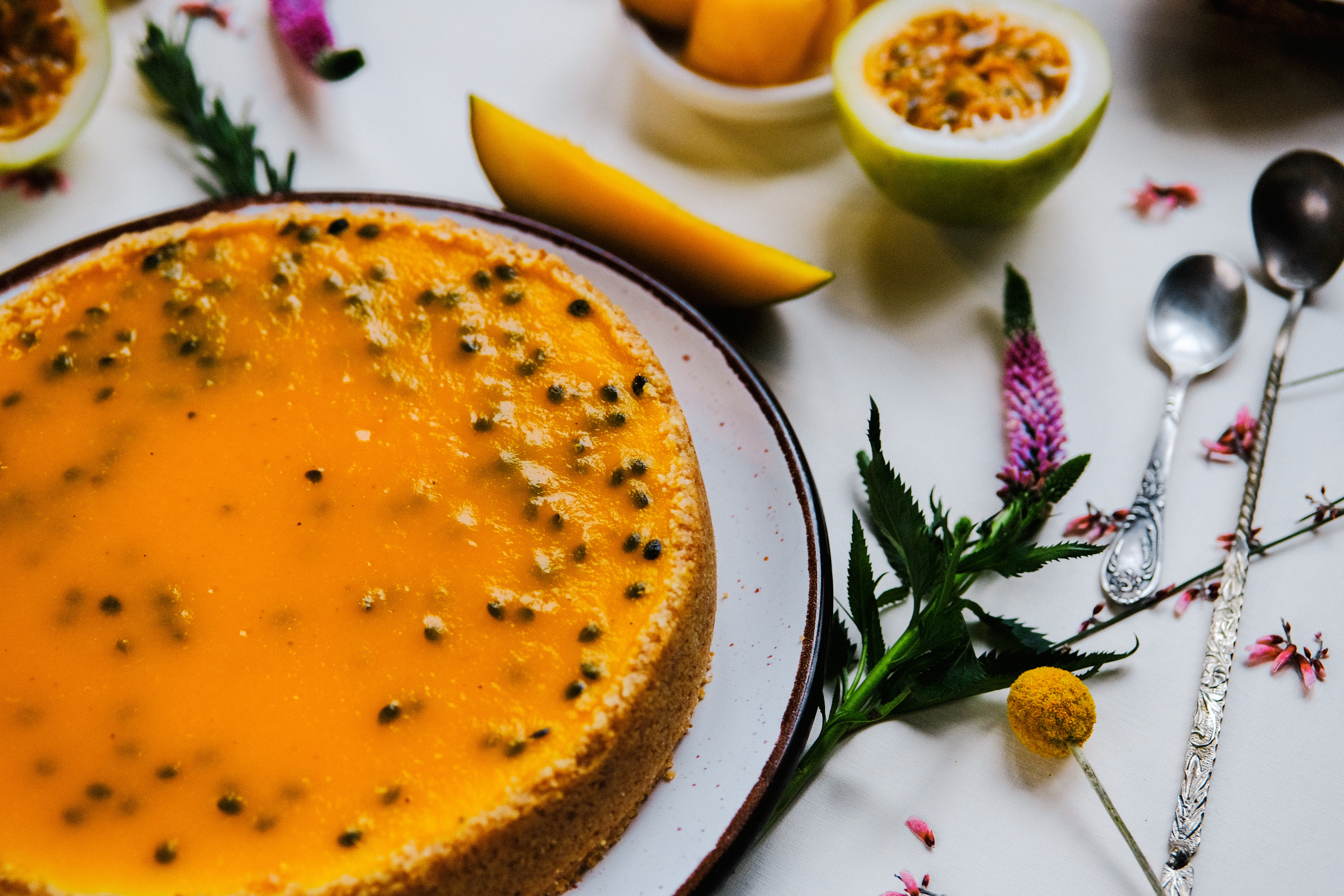 Cheesecake de Maracuyá