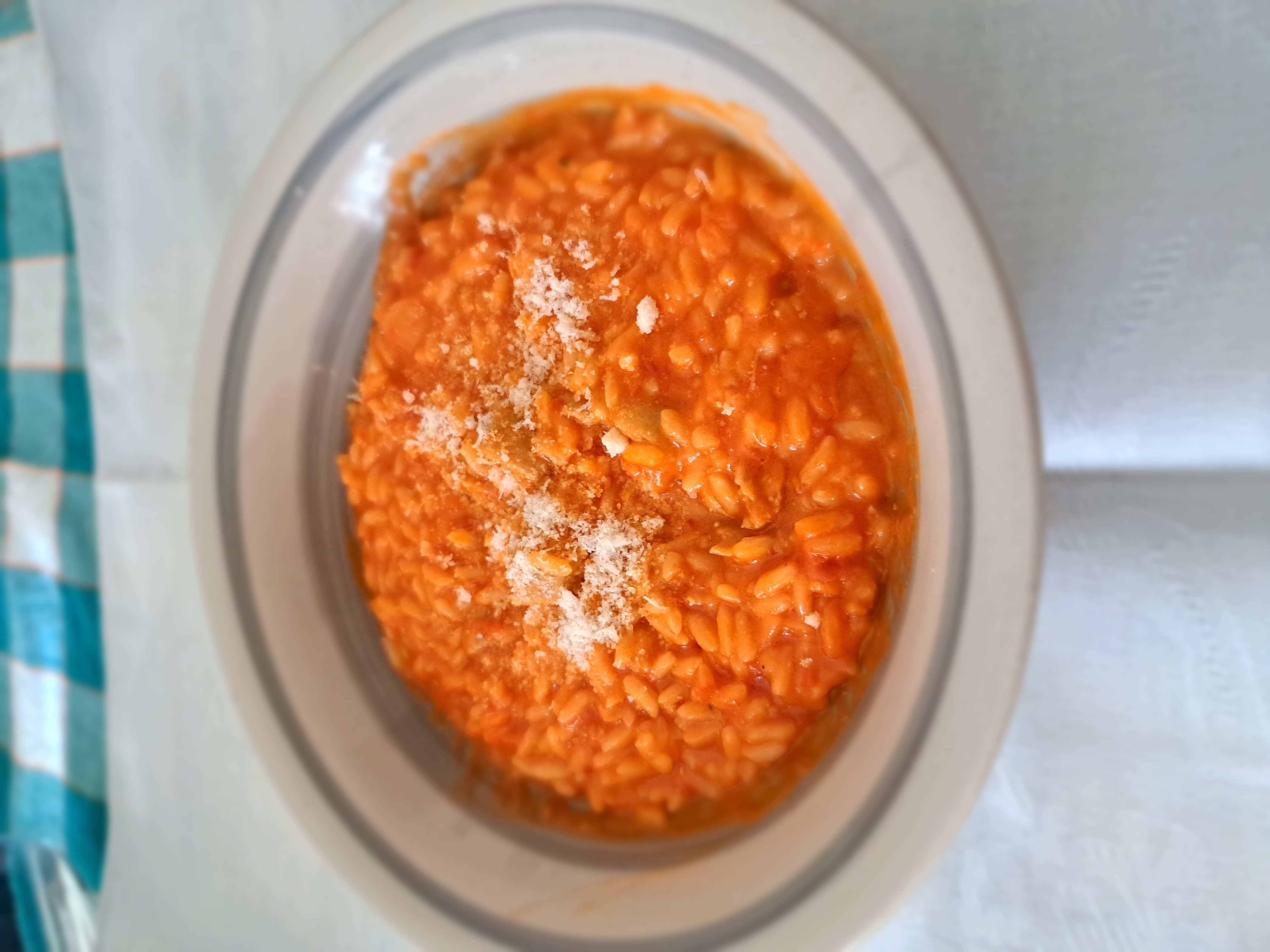 Riso con sugo di salsiccia
