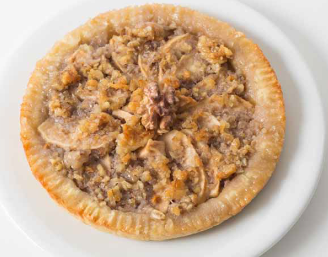 Torta di noci e mele