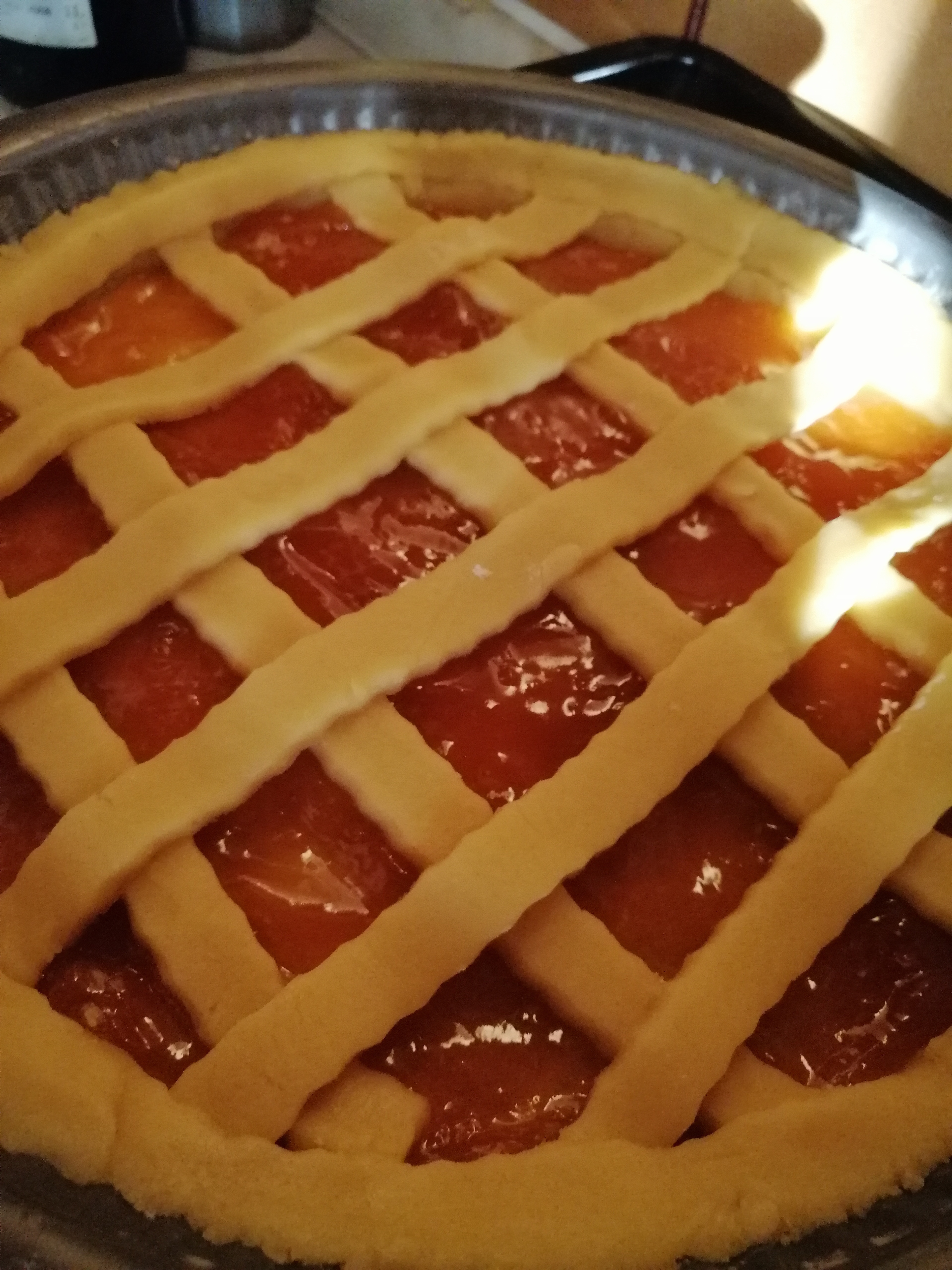 Crostata alla marmellata