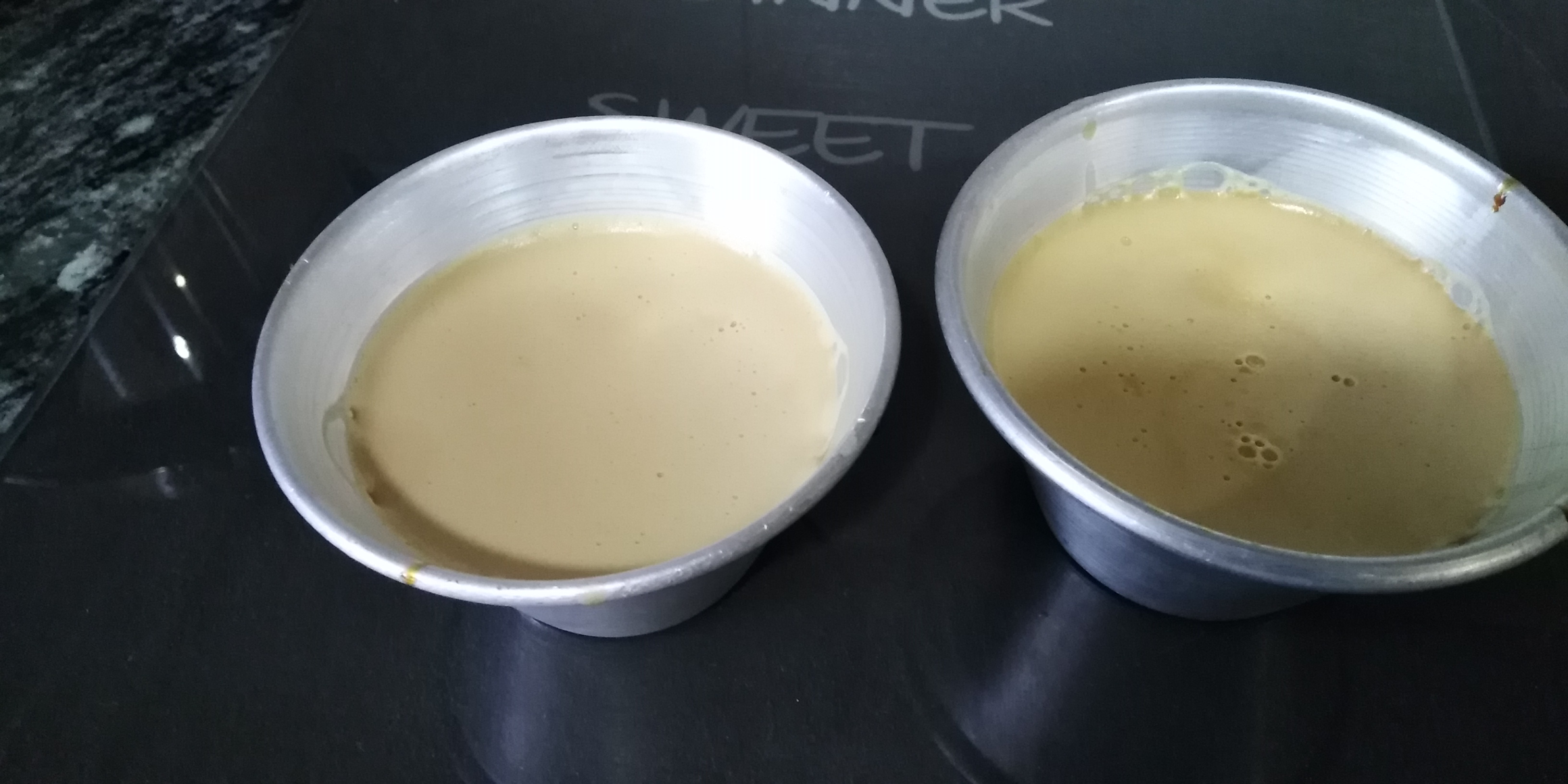 Flan de cafe