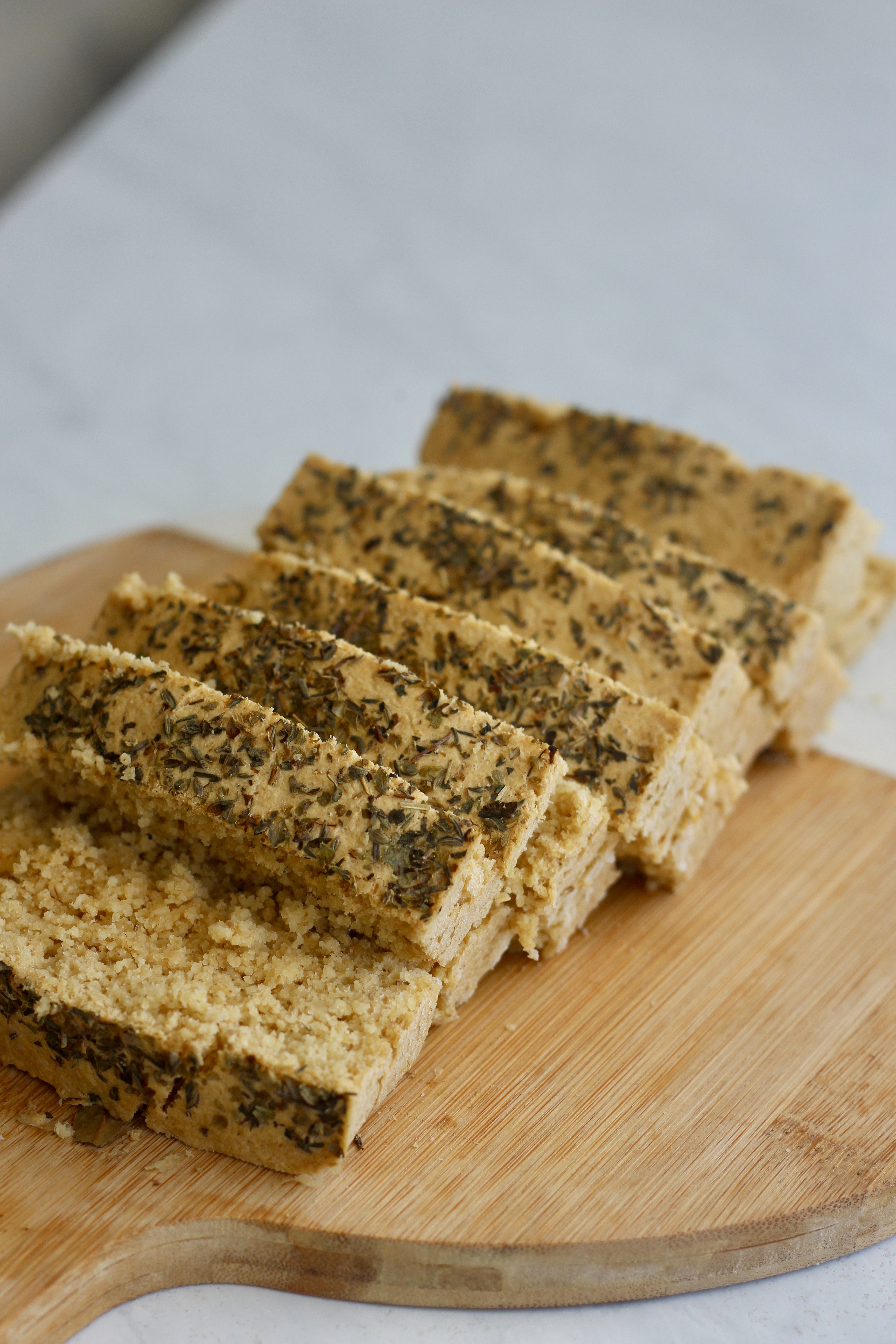 Pan de avena finas hierbas