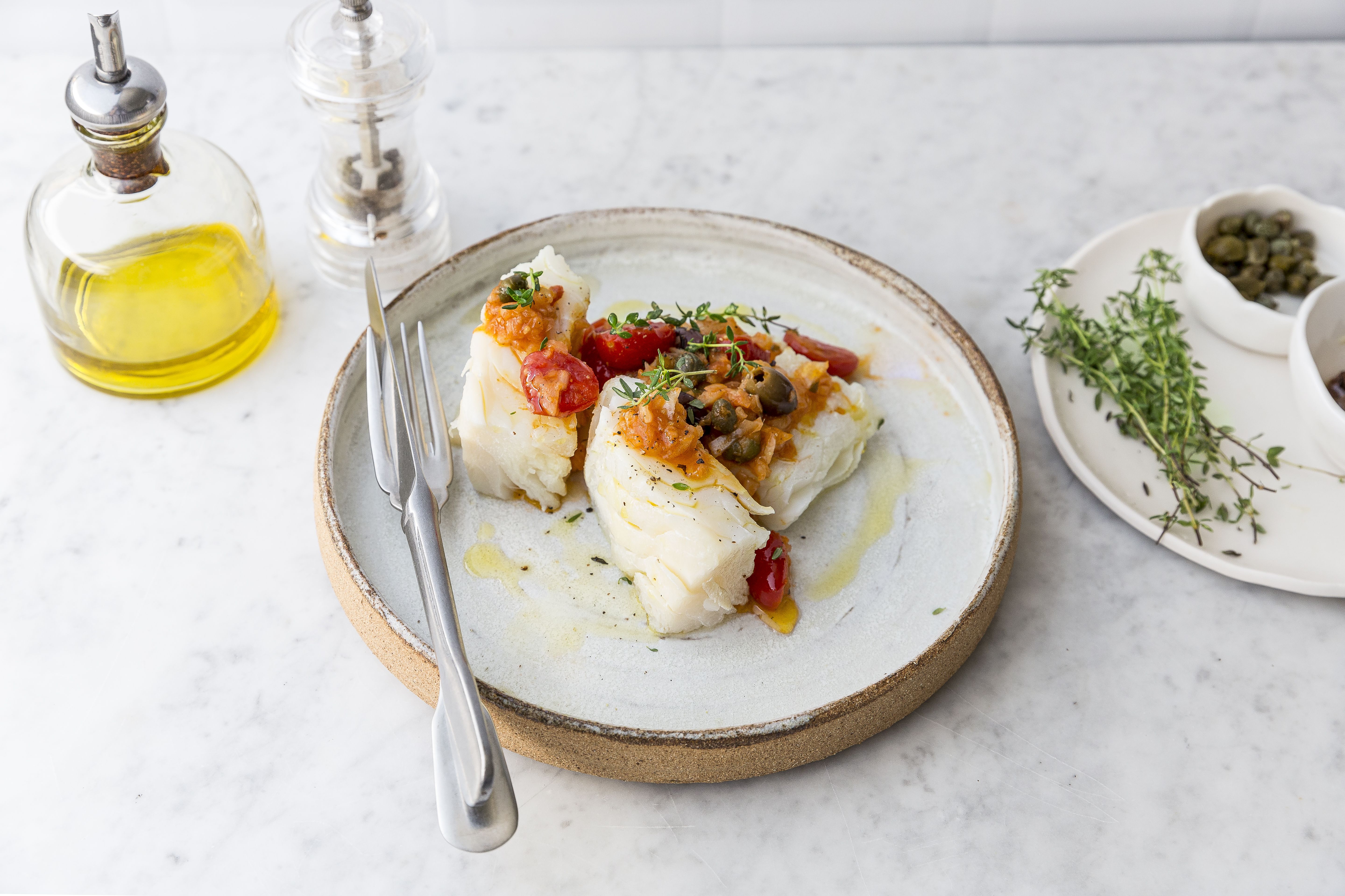 Baccalà alla mediterranea