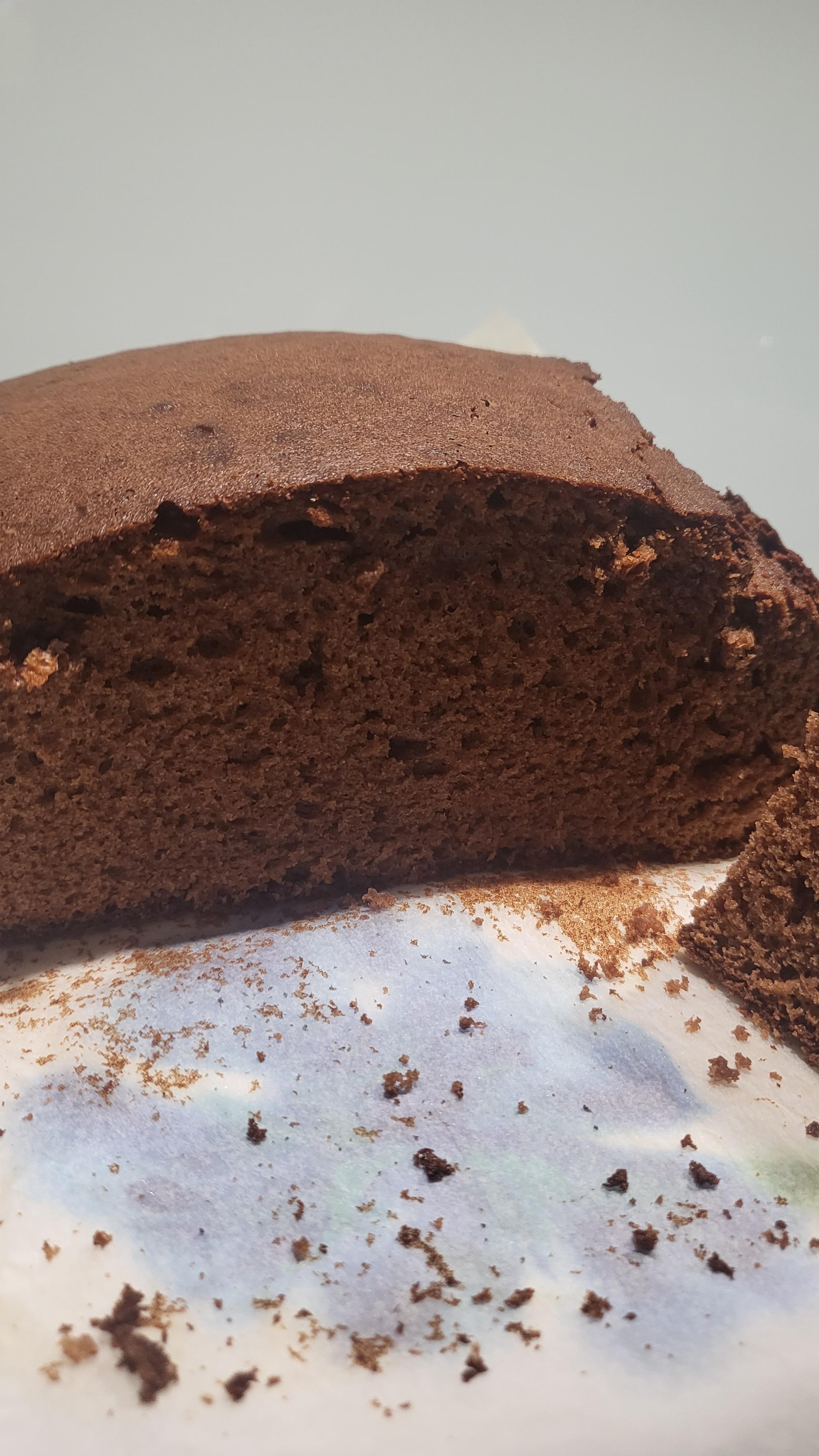 Torta con uova di pasqua kinder