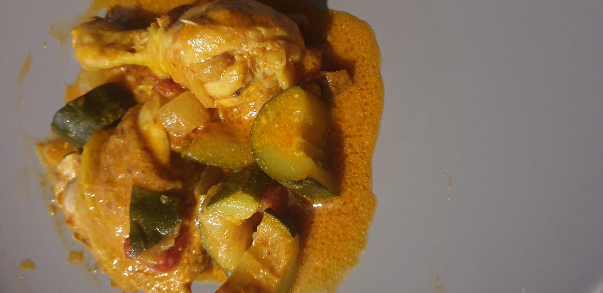 Cuisse De Poulet Au Curry Cookeo