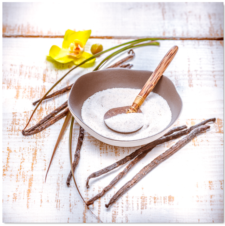 Azúcar aromatizado