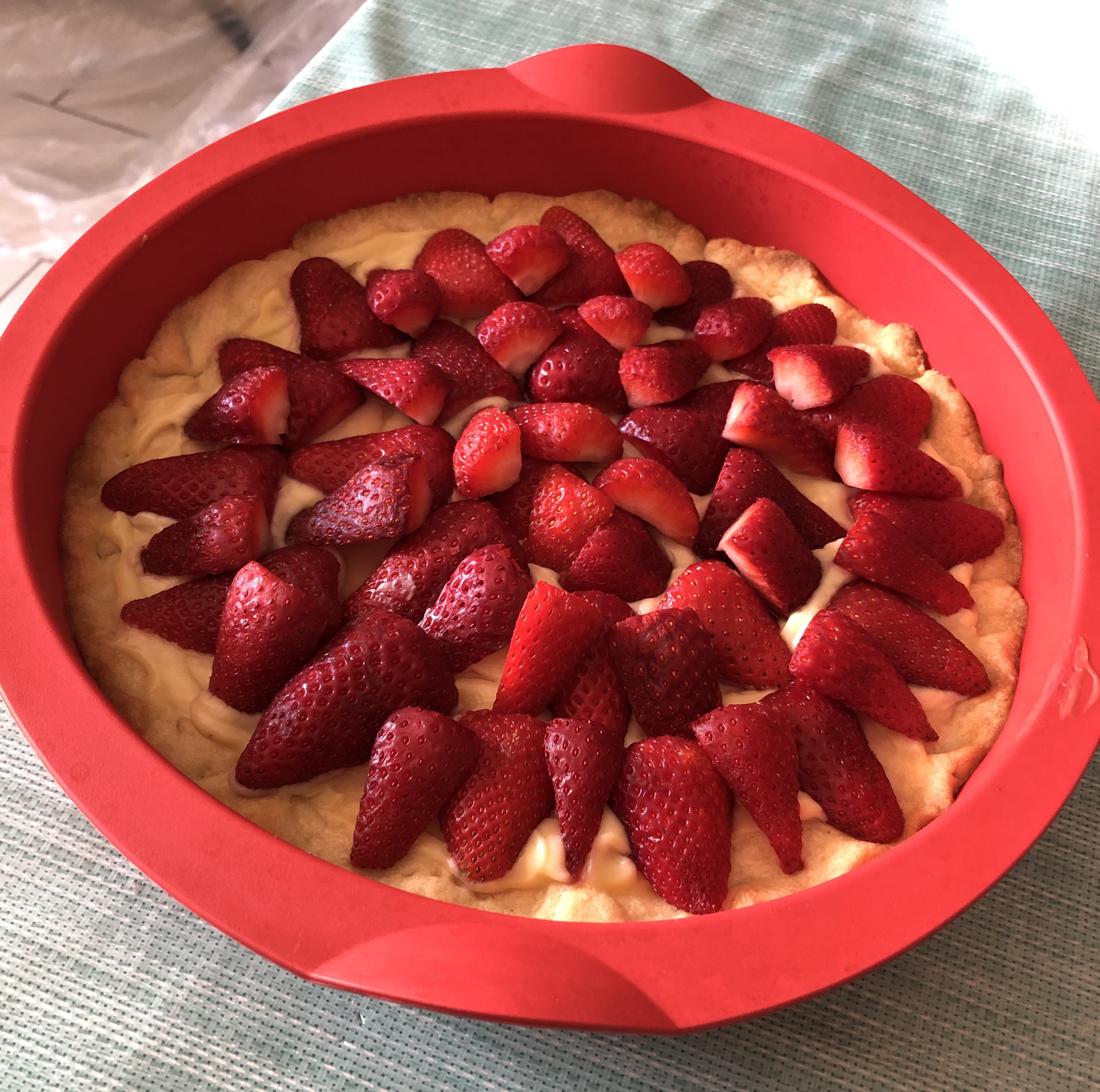 Crostata alle fragole