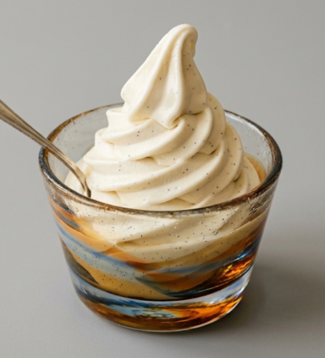 Gelato soft alla vaniglia