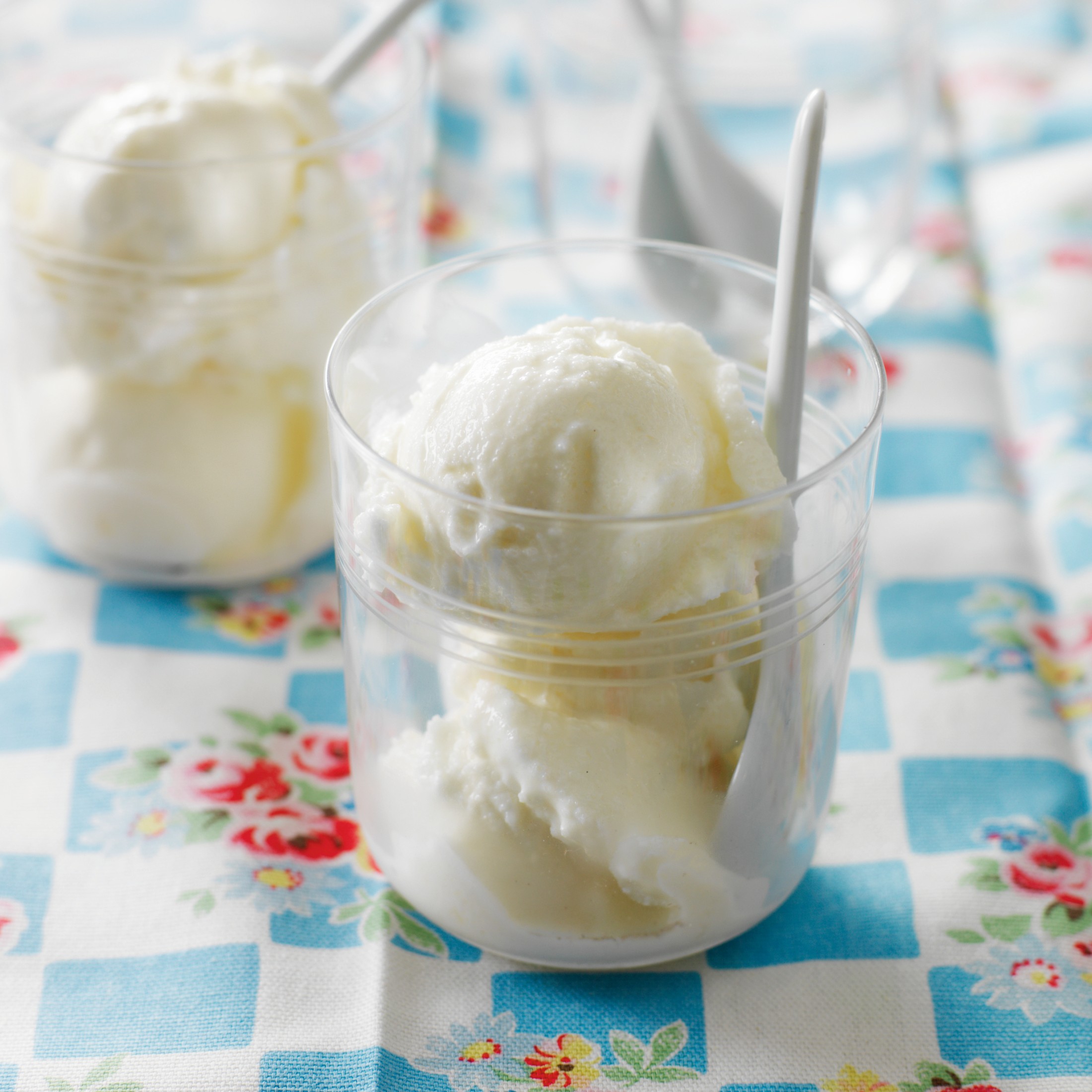 Gelato alla ricotta