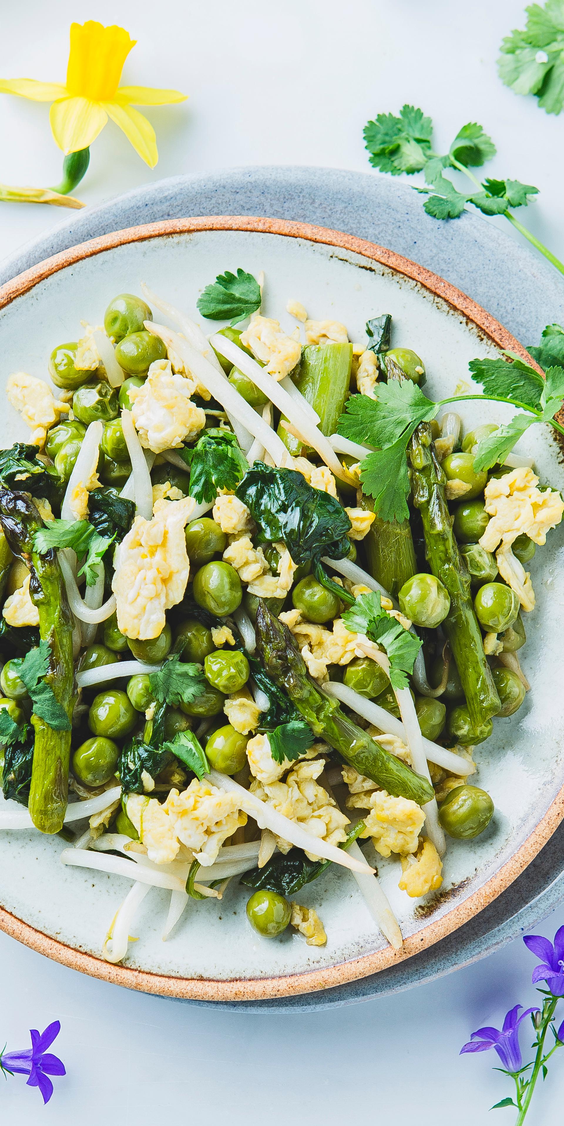 Wok de légumes aux œufs - Recette Poêles et Casseroles | Tefal