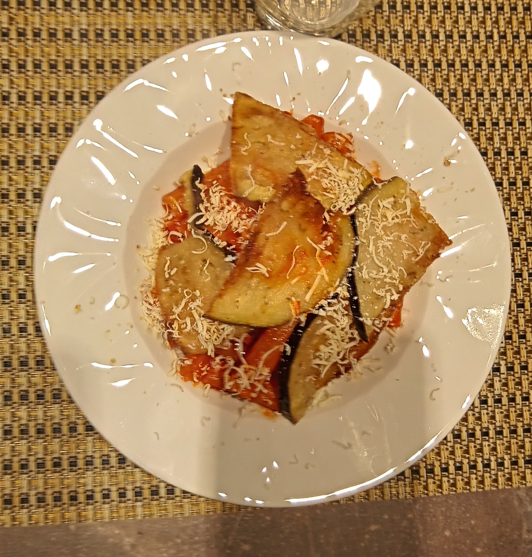 Pasta alla Norma (melanzane)