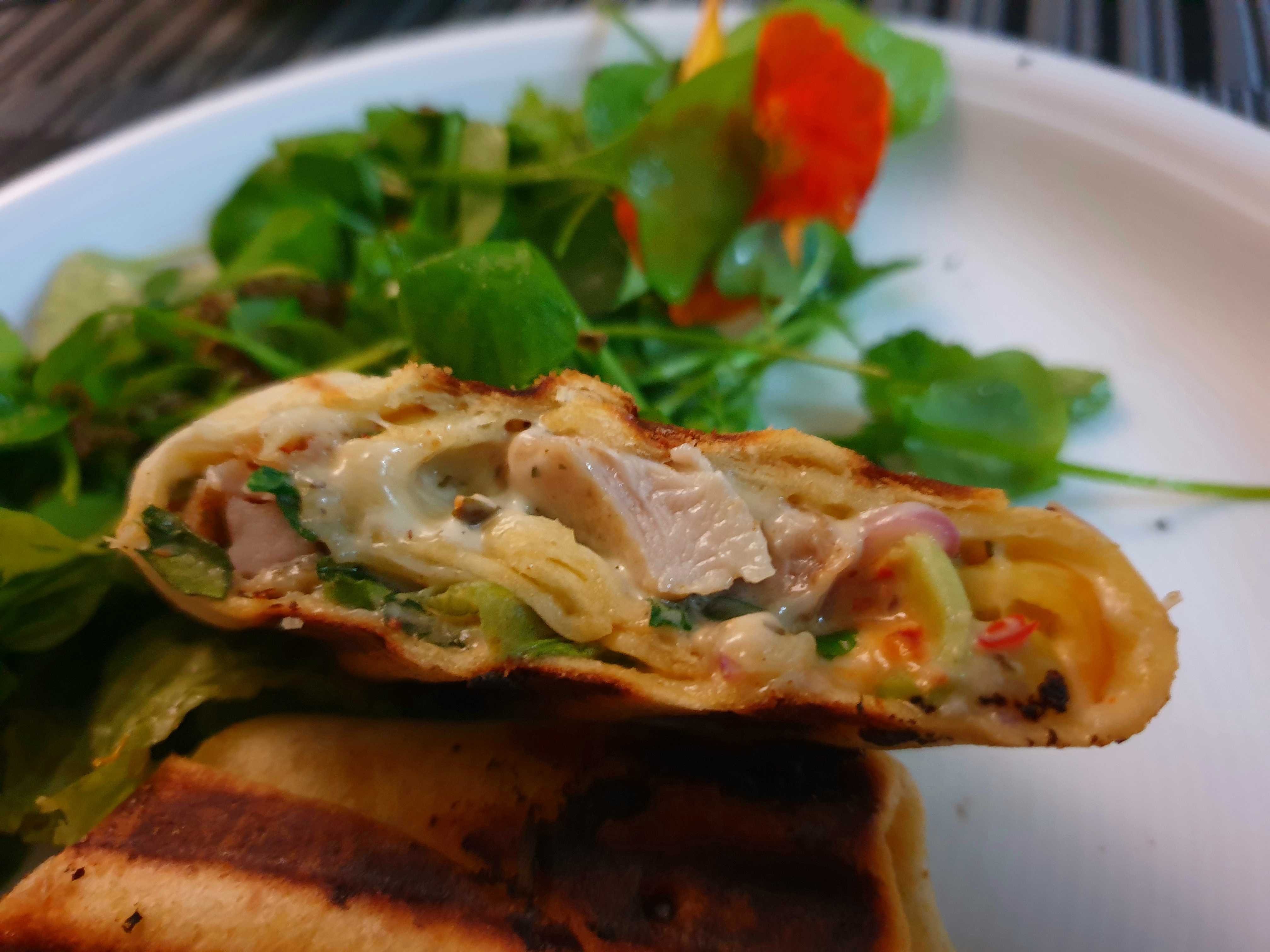 Chicken Wraps