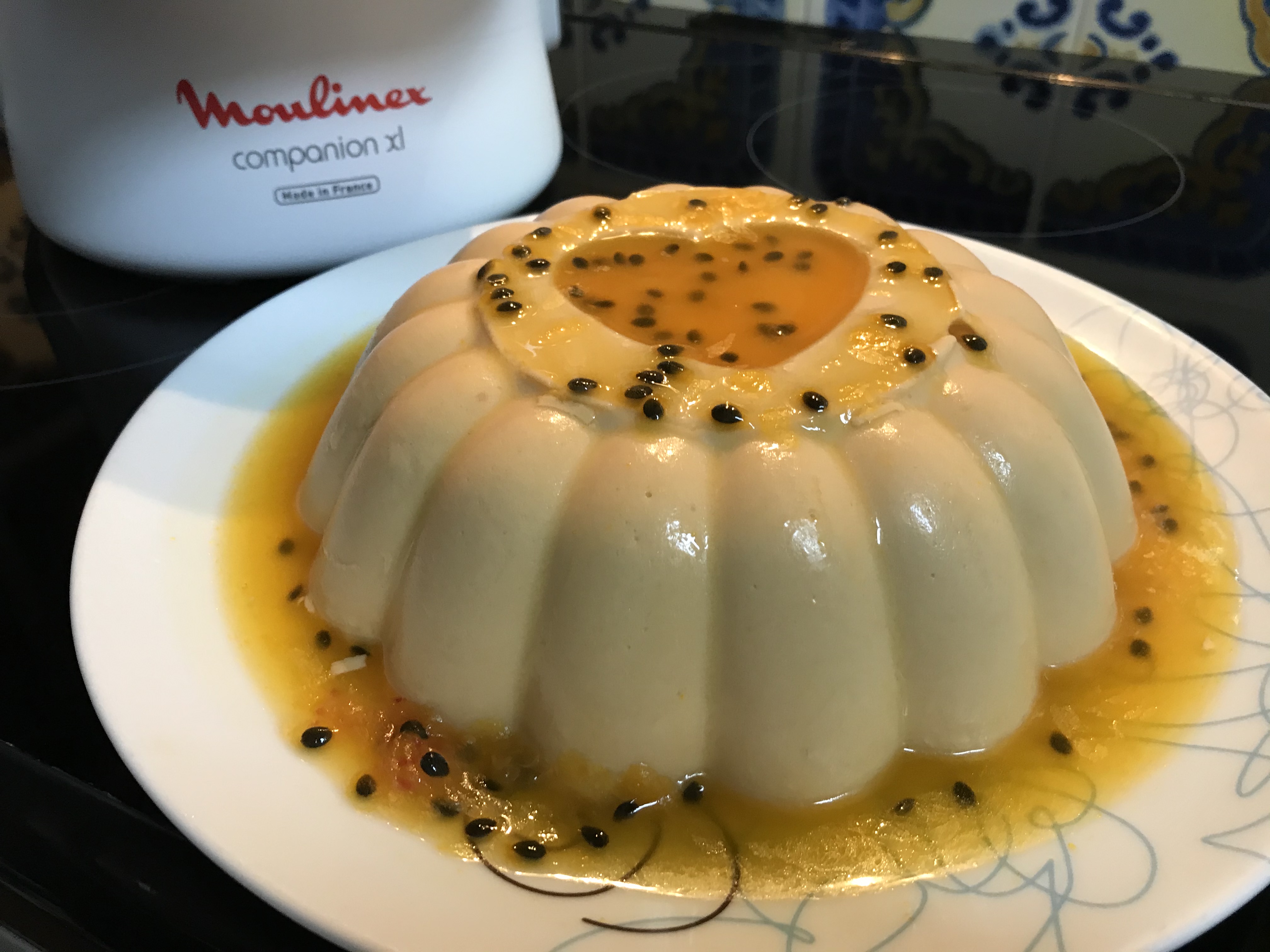 Pudim de Maracujá