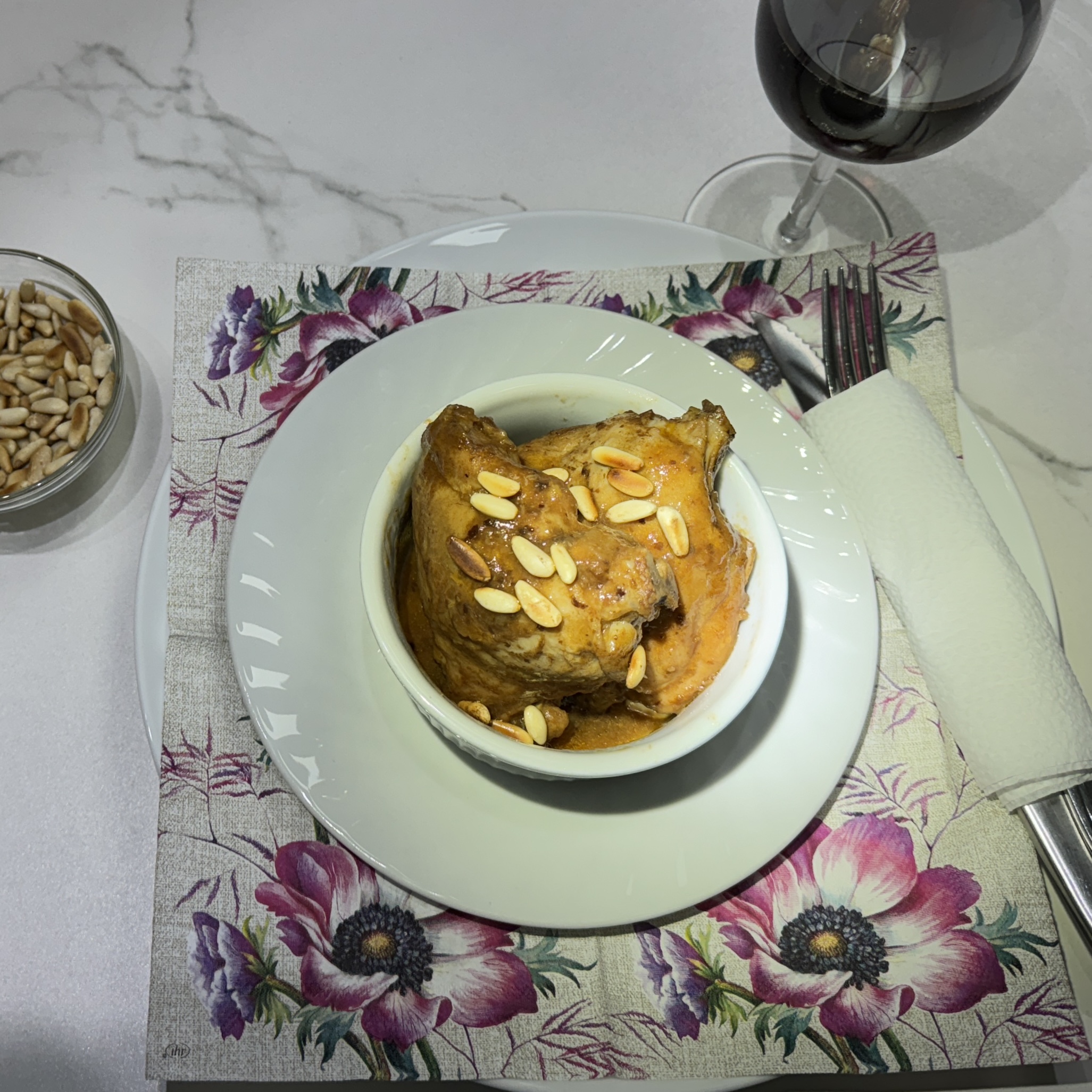 Pollo a la Catalana