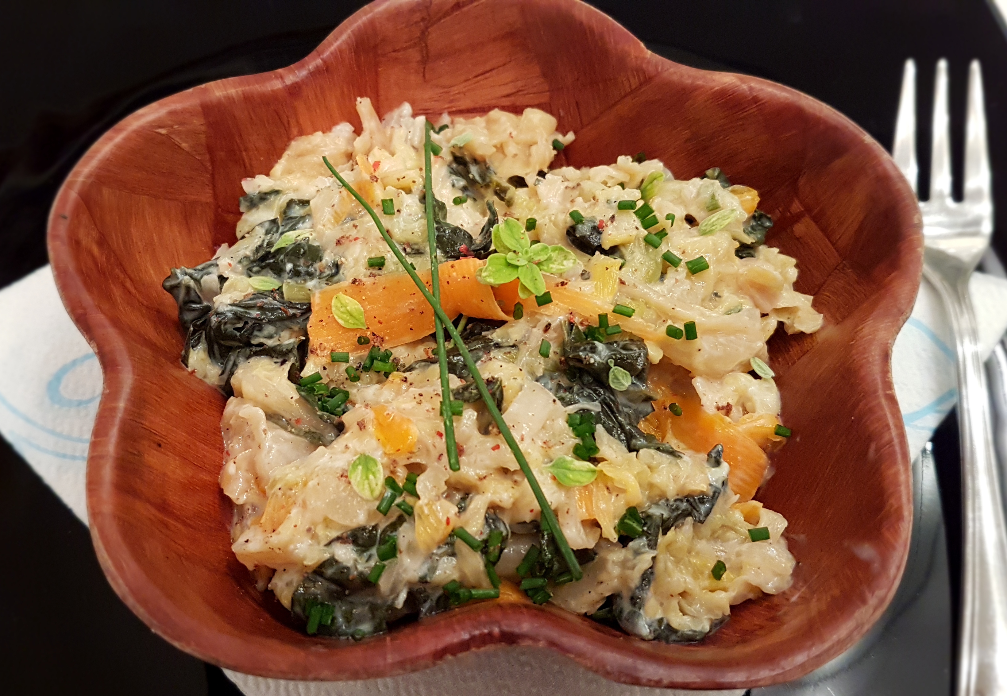 Insalata di cavolo "coleslow" light