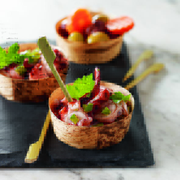 Ensalada de pulpo