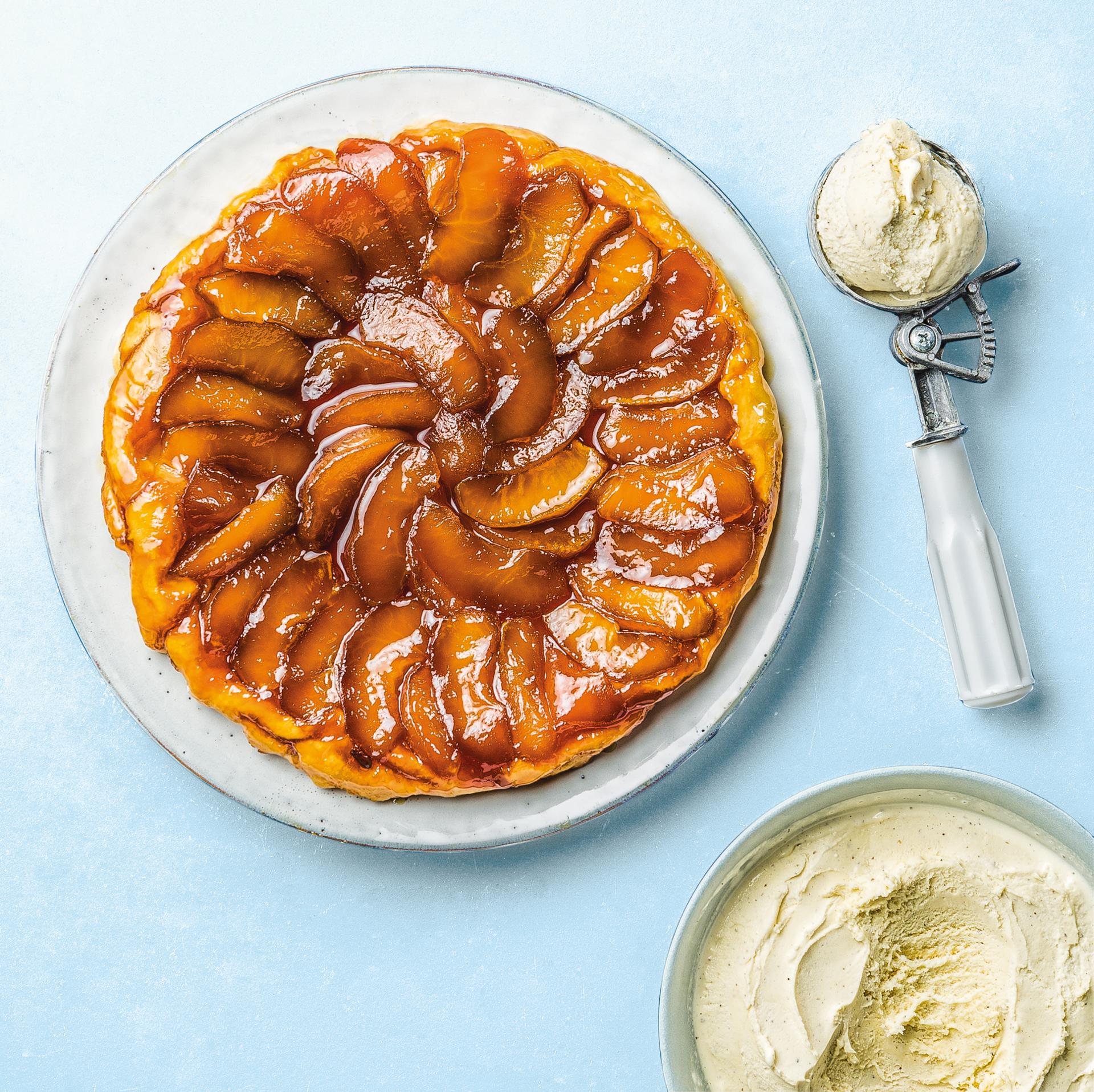 Tarte Tatin Van Appel Recepten Easy Fry Mega Moulinex tarte-tatin-van-appel-recepten-easy-fry-mega-moulinex