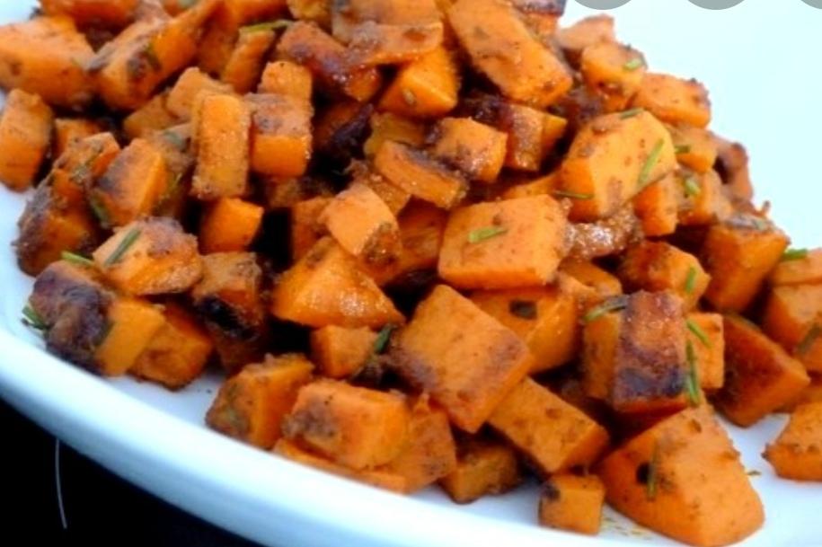 Purée De Patates Douces Cookeo Purée De Patates Douces Aux épices 33 Patates douce rissolées - Recette Cookeo V3 | Moulinex