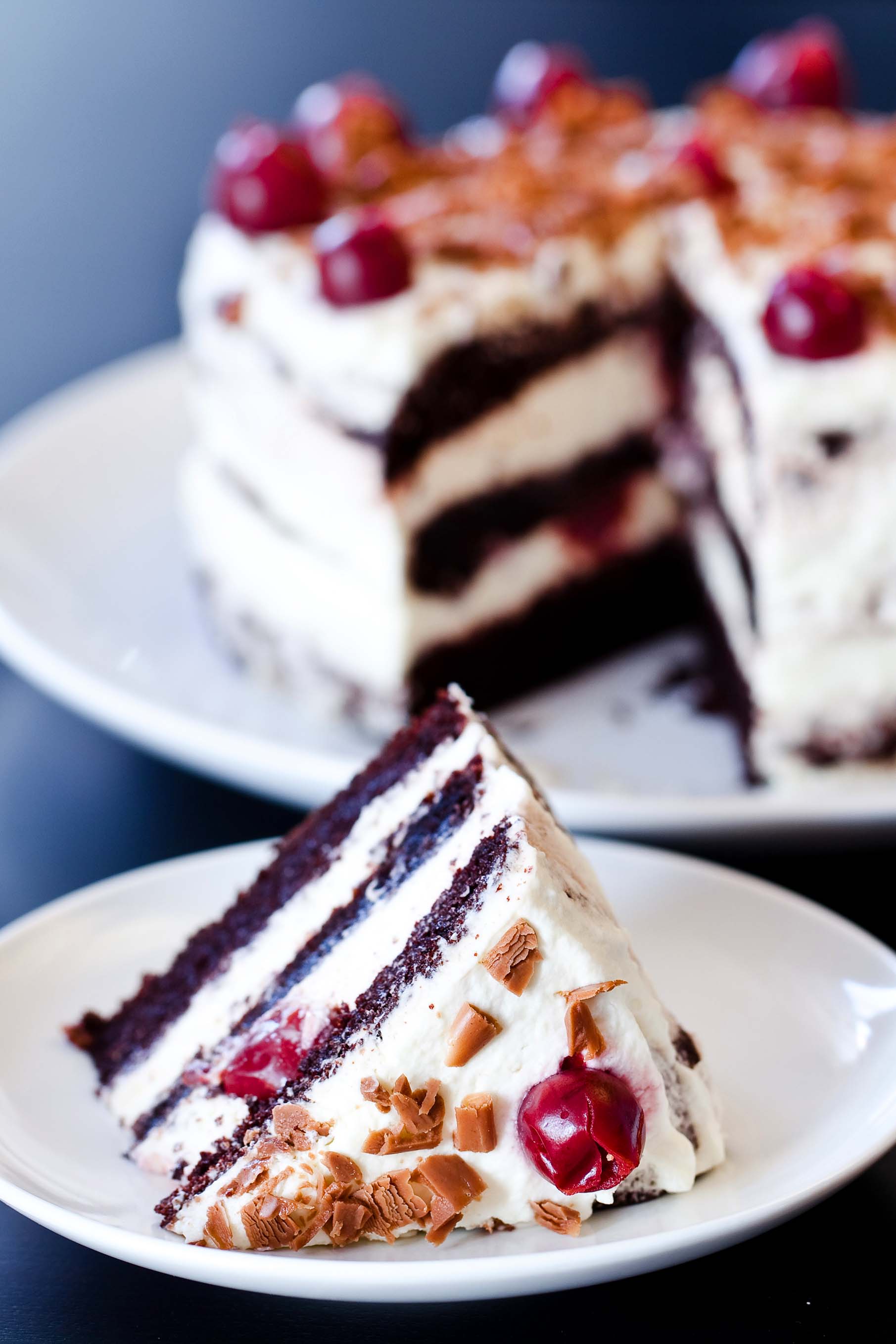 Schwarzwälder Kirschtorte
