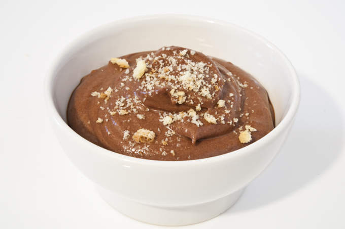 Crema morbida al cioccolato