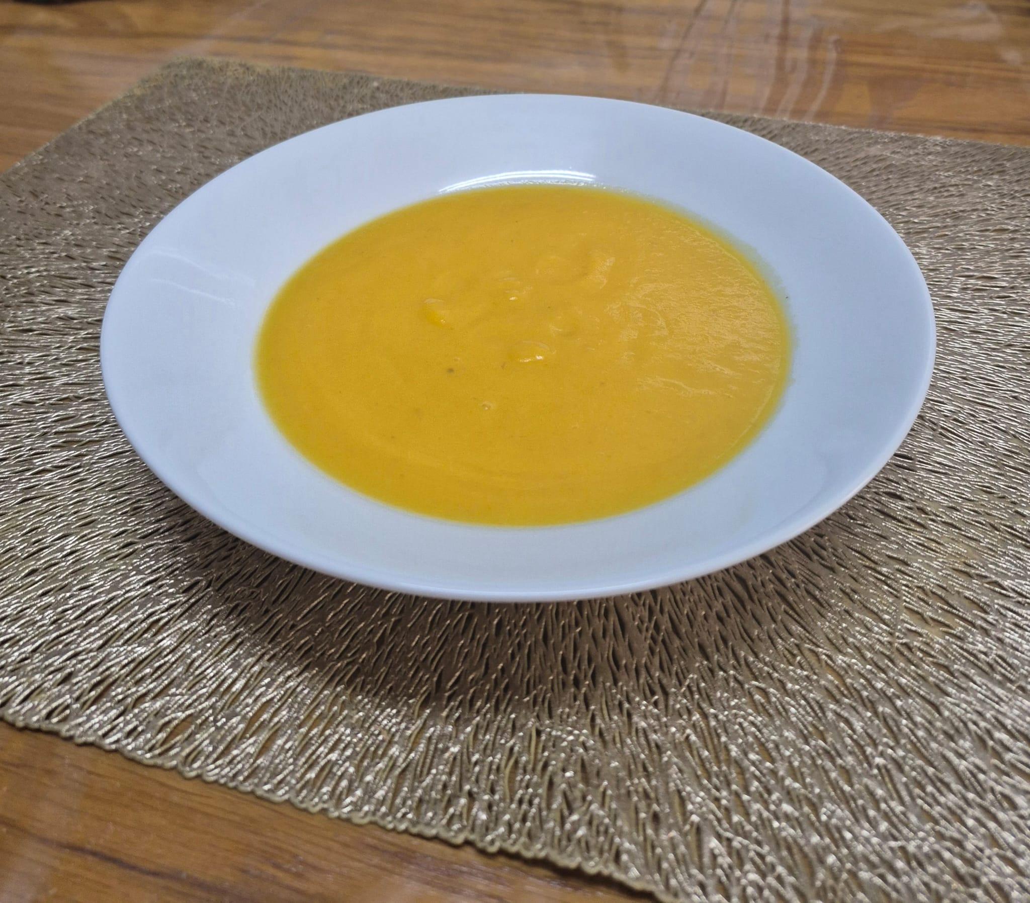 Sopa de couve flor