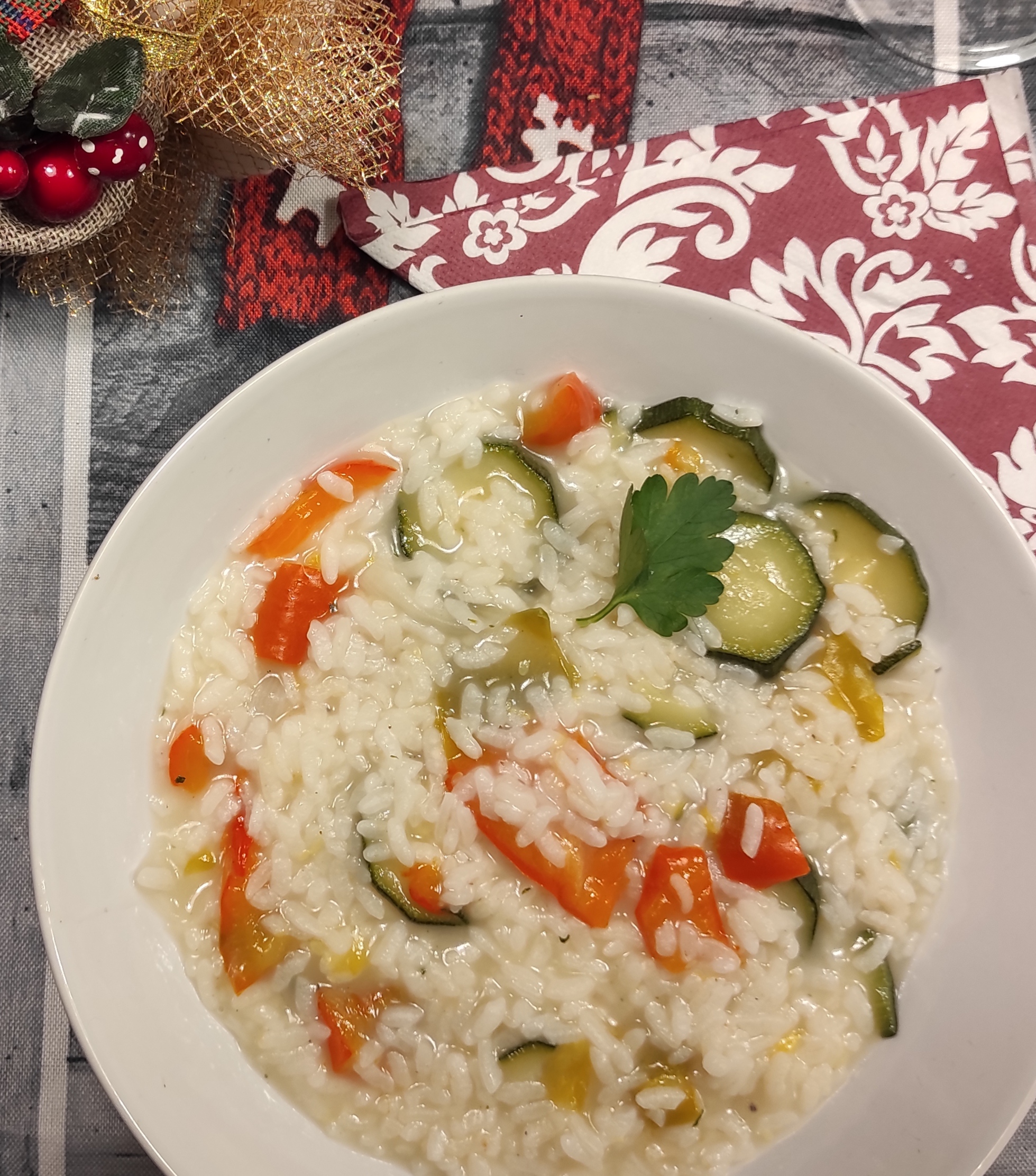 Risotto ai 3 colori