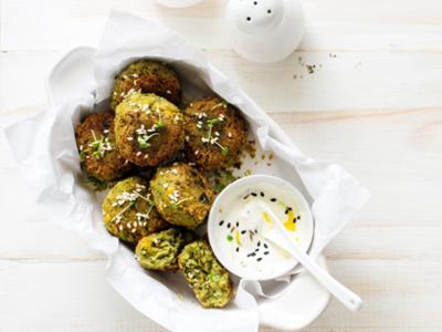 Bocconcini di broccoli e formaggio