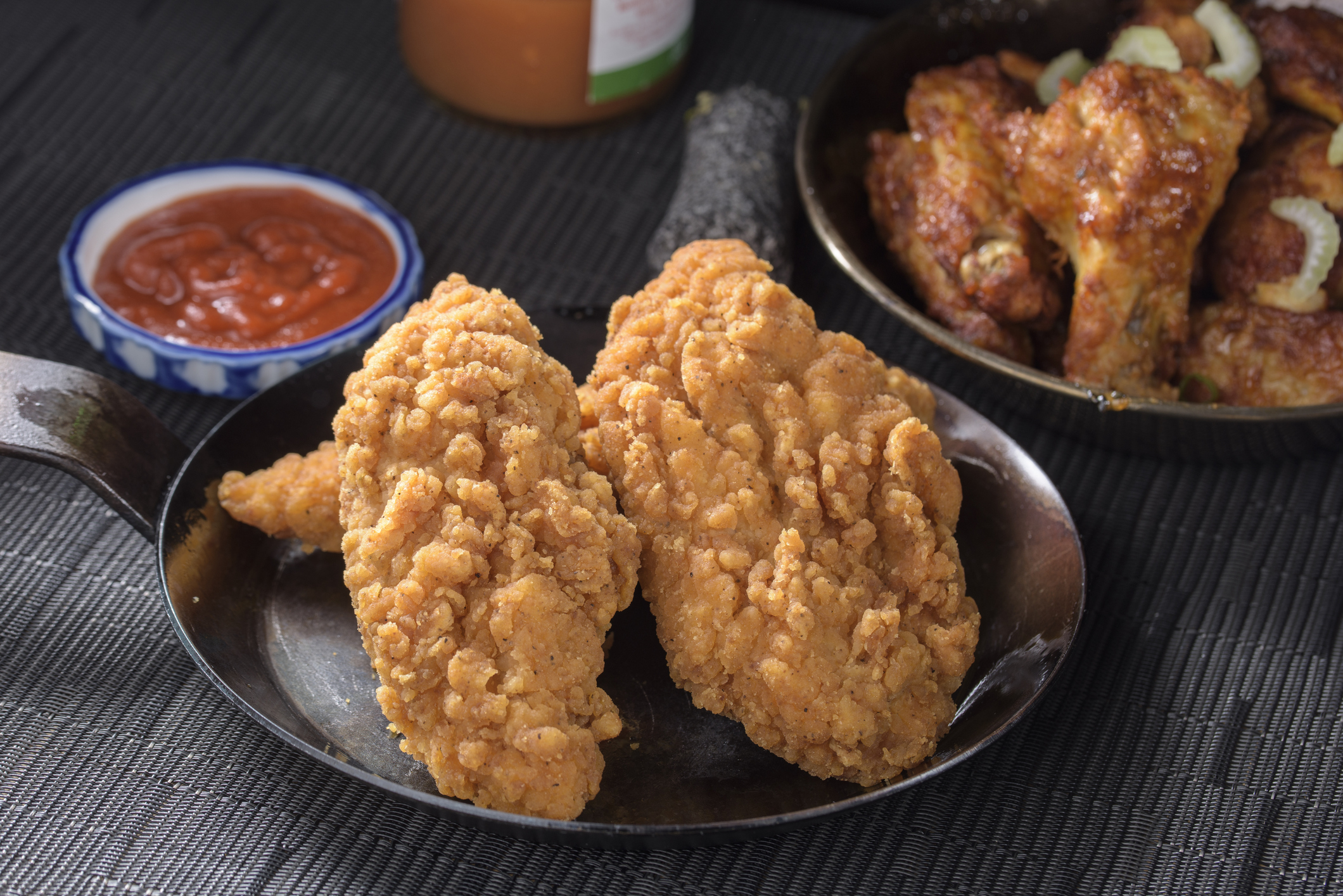 Kentucky-Style Chicken-Nuggets