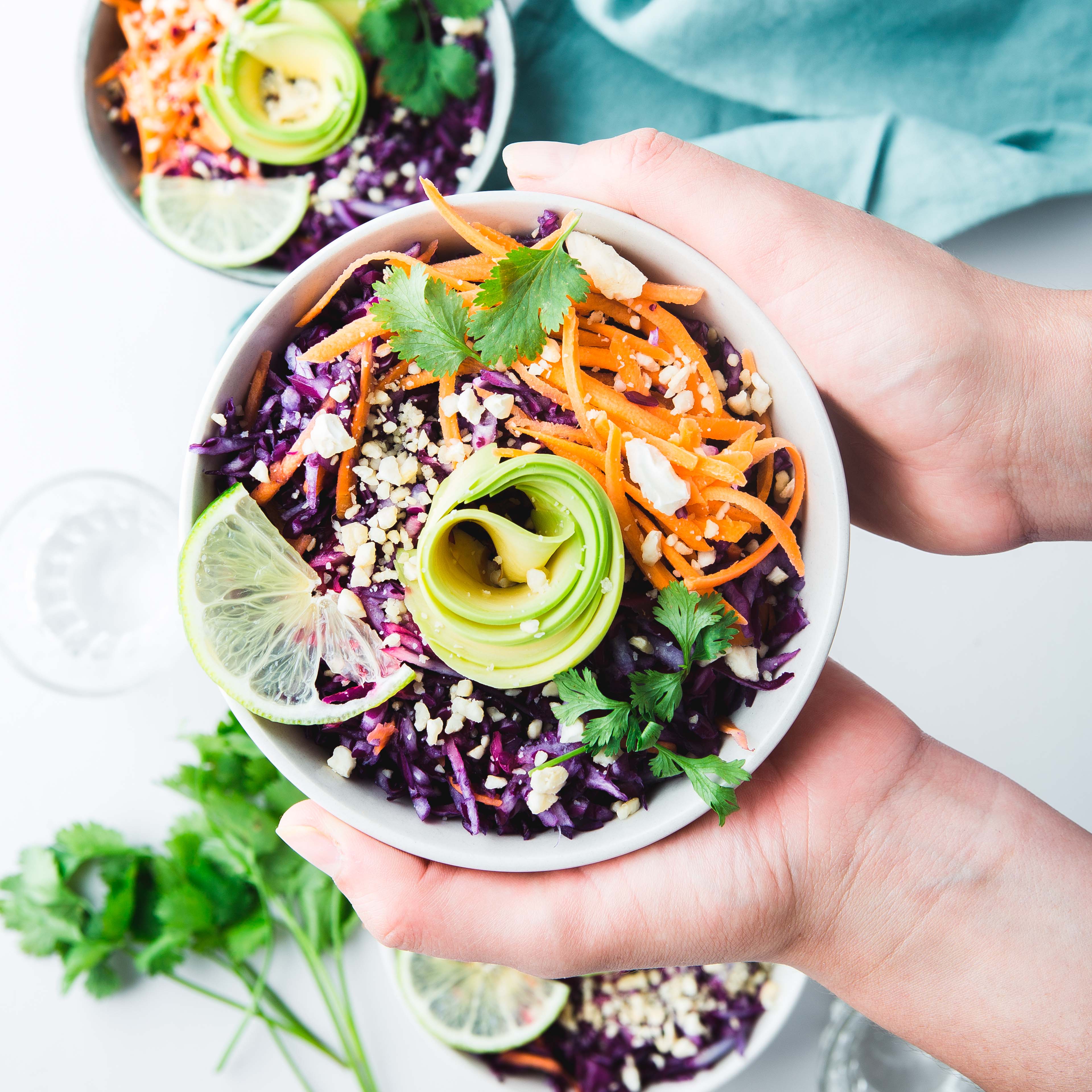 Ensalada al estilo tailandés