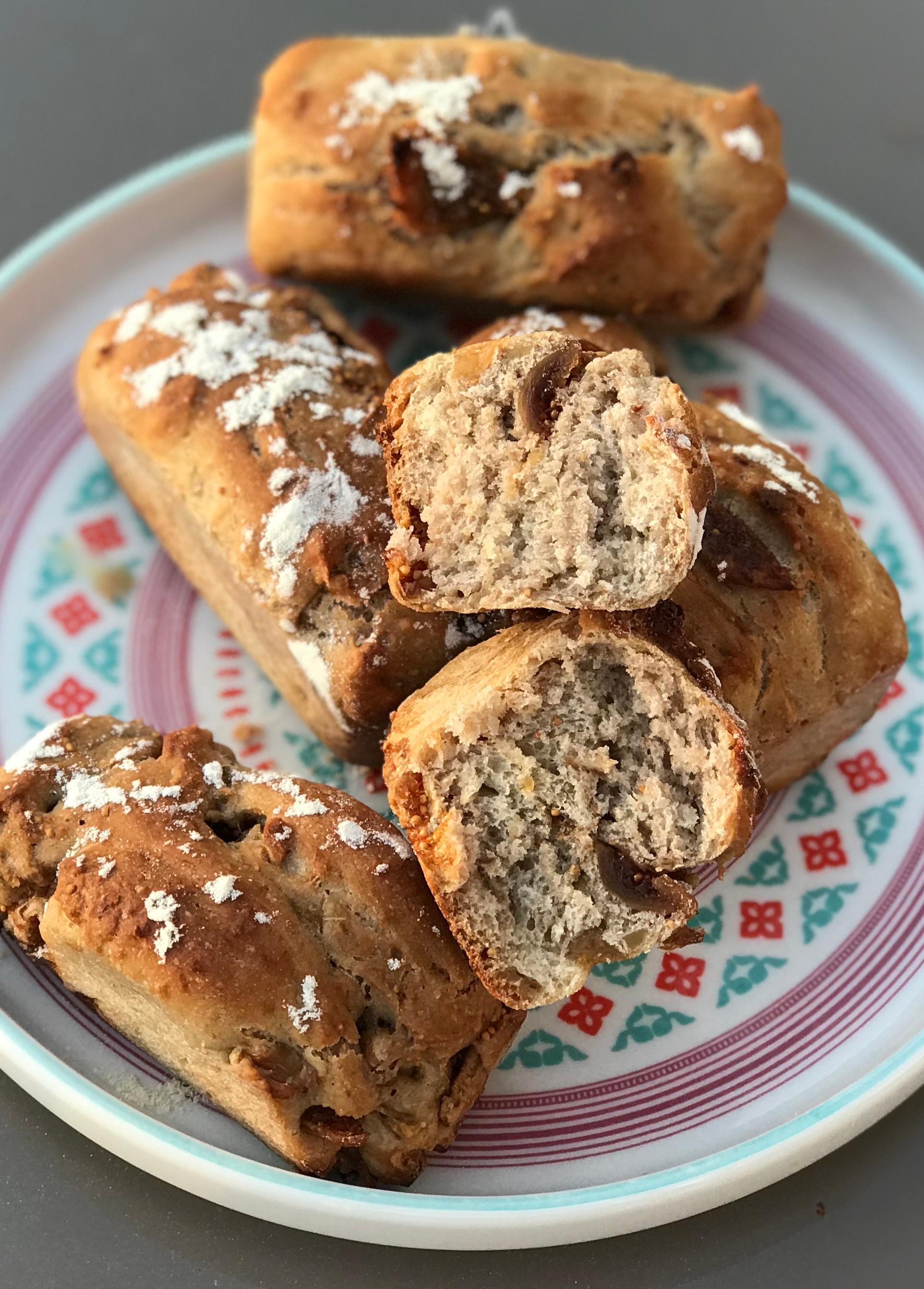 Petits pains figues noix miel - Recette Cake Factory | Tefal
