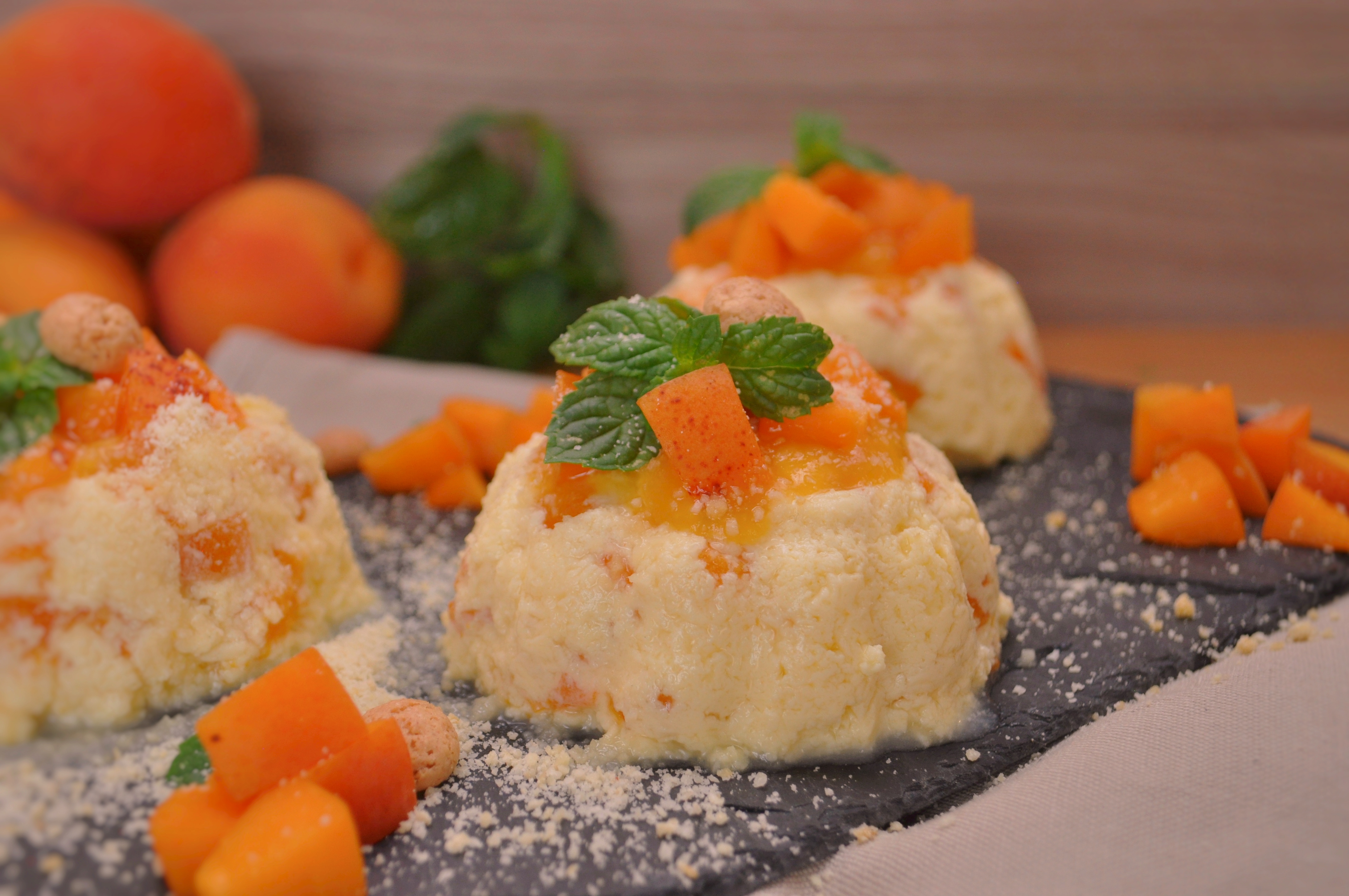Albicocche cremose