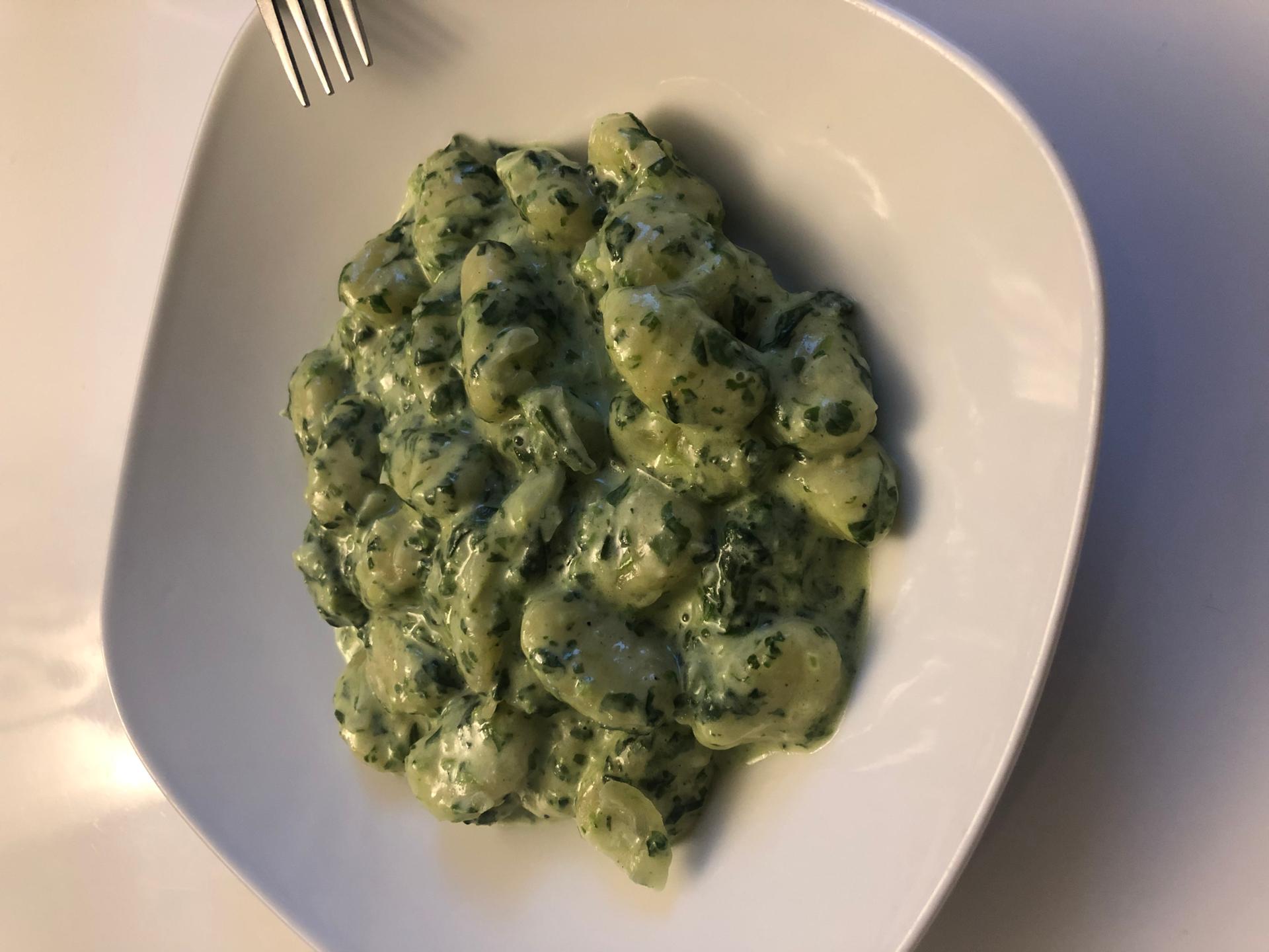 Gnocchi in Spinat-Käse-Soße - Rezepte Prep & Cook | Krups