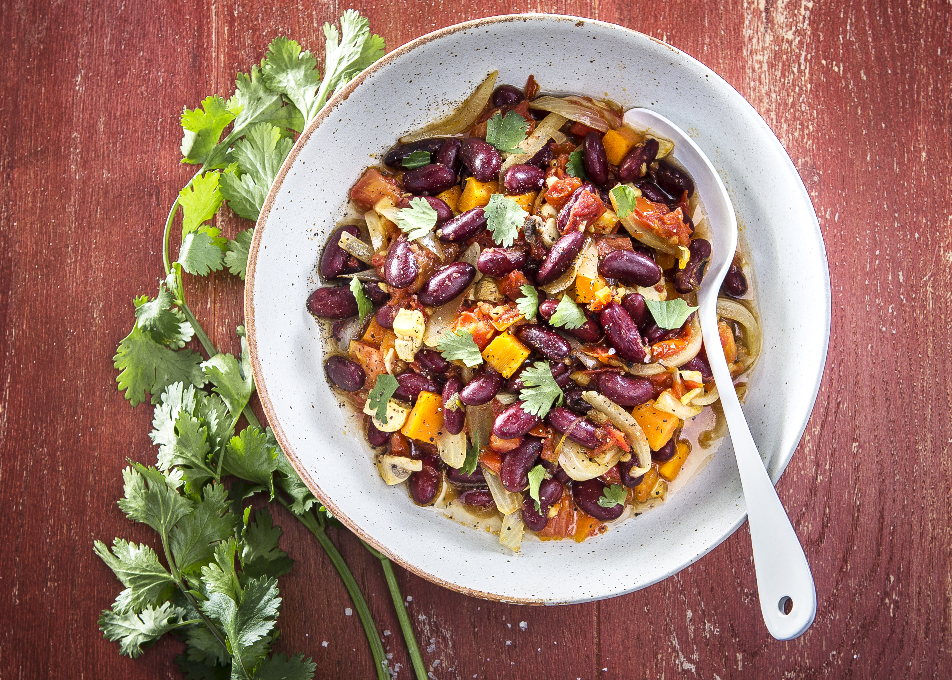 Vegetarisches Chili