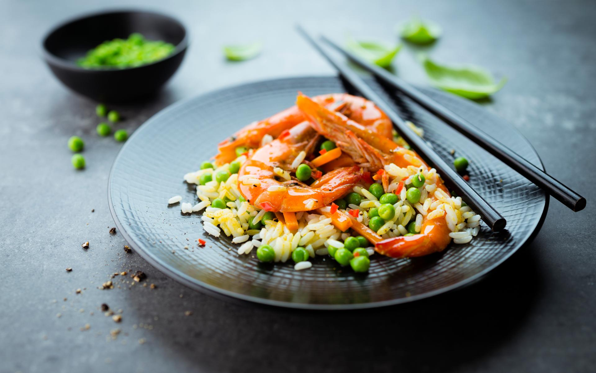 Curry van kikkererwten, spinazie en rijst - Recepten Cookeo Fry 17in1 ...