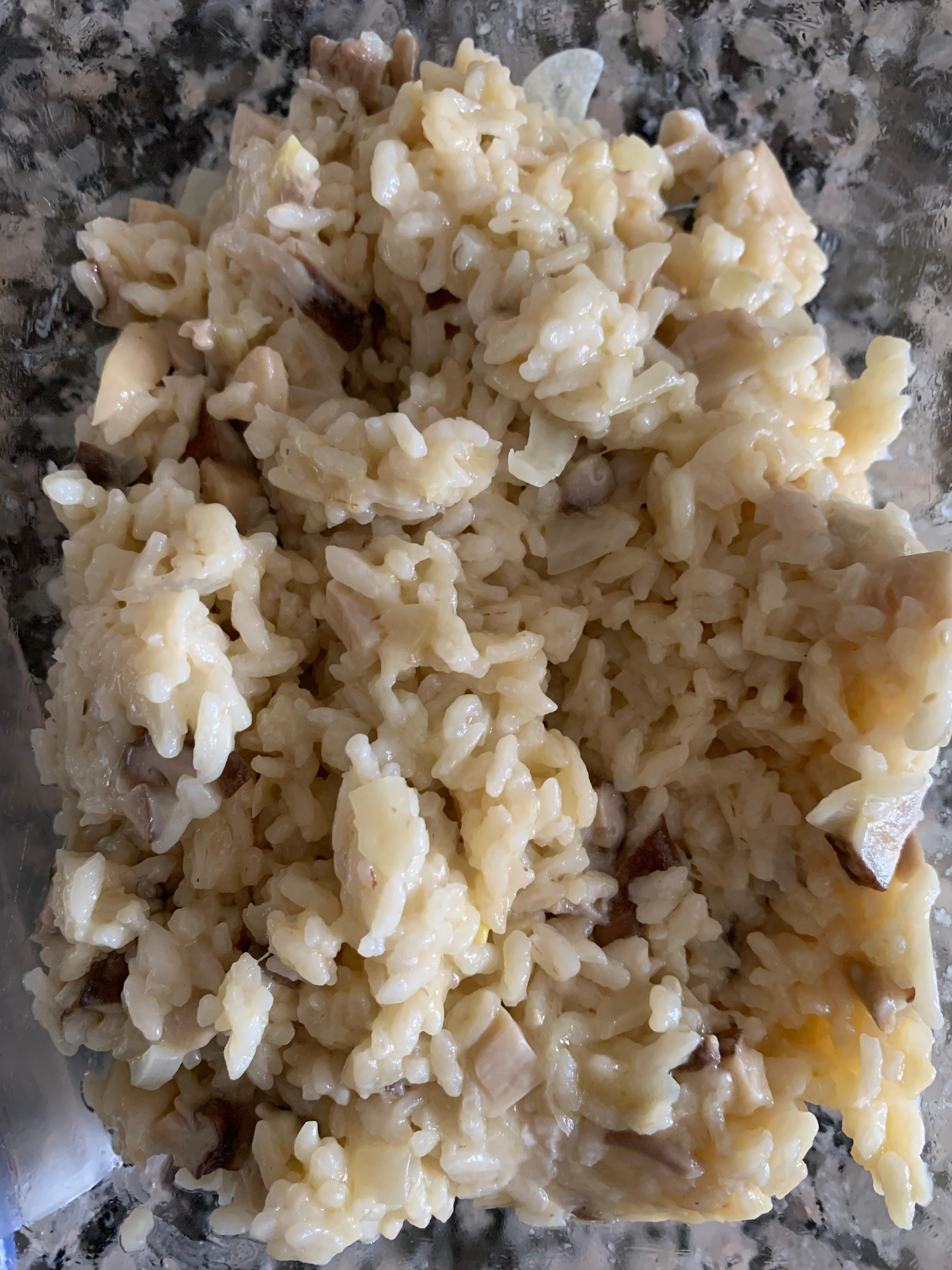 Risotto de setas