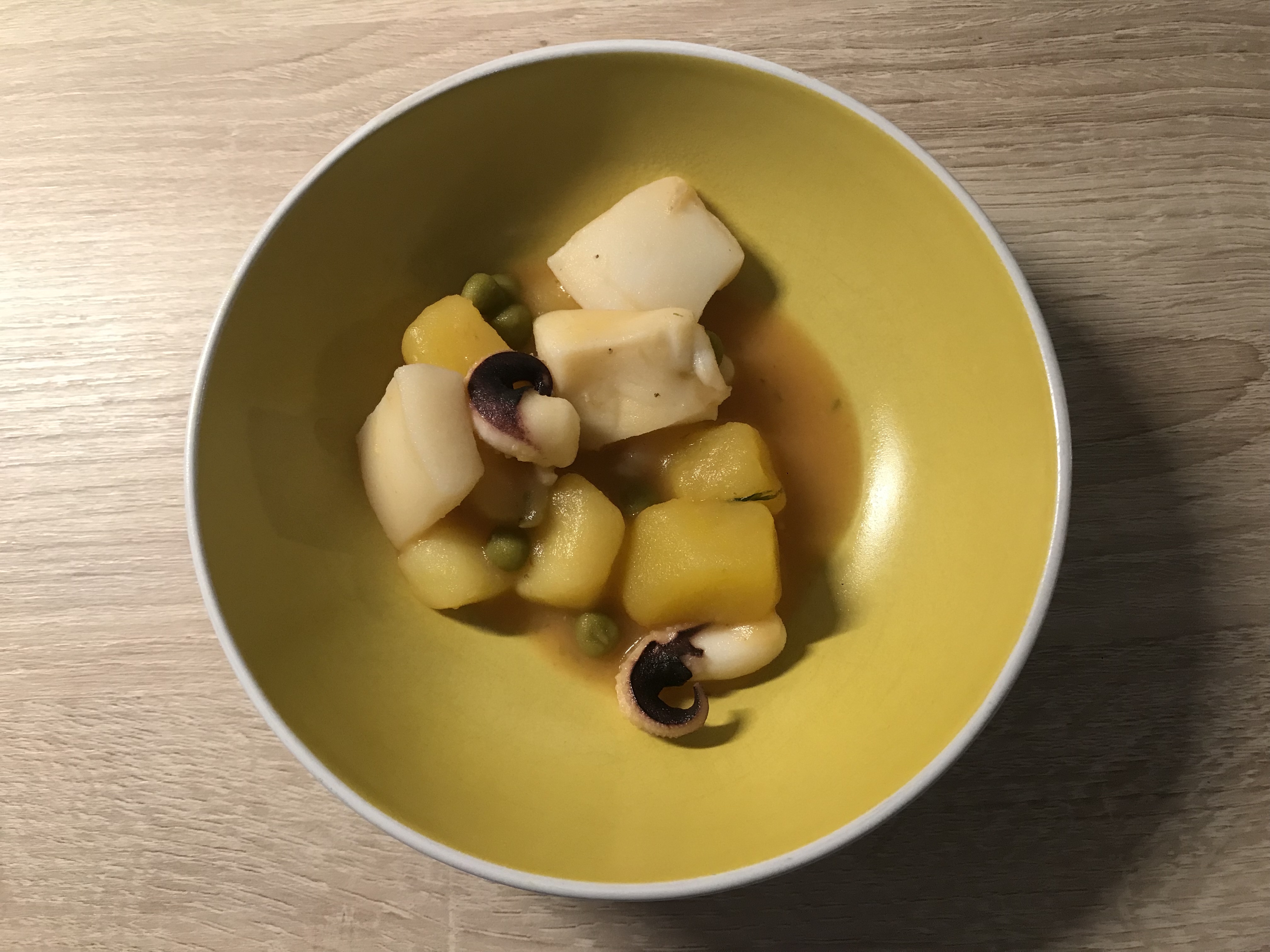 SEPPIE E PISELLI