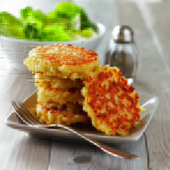 Tortitas de patata