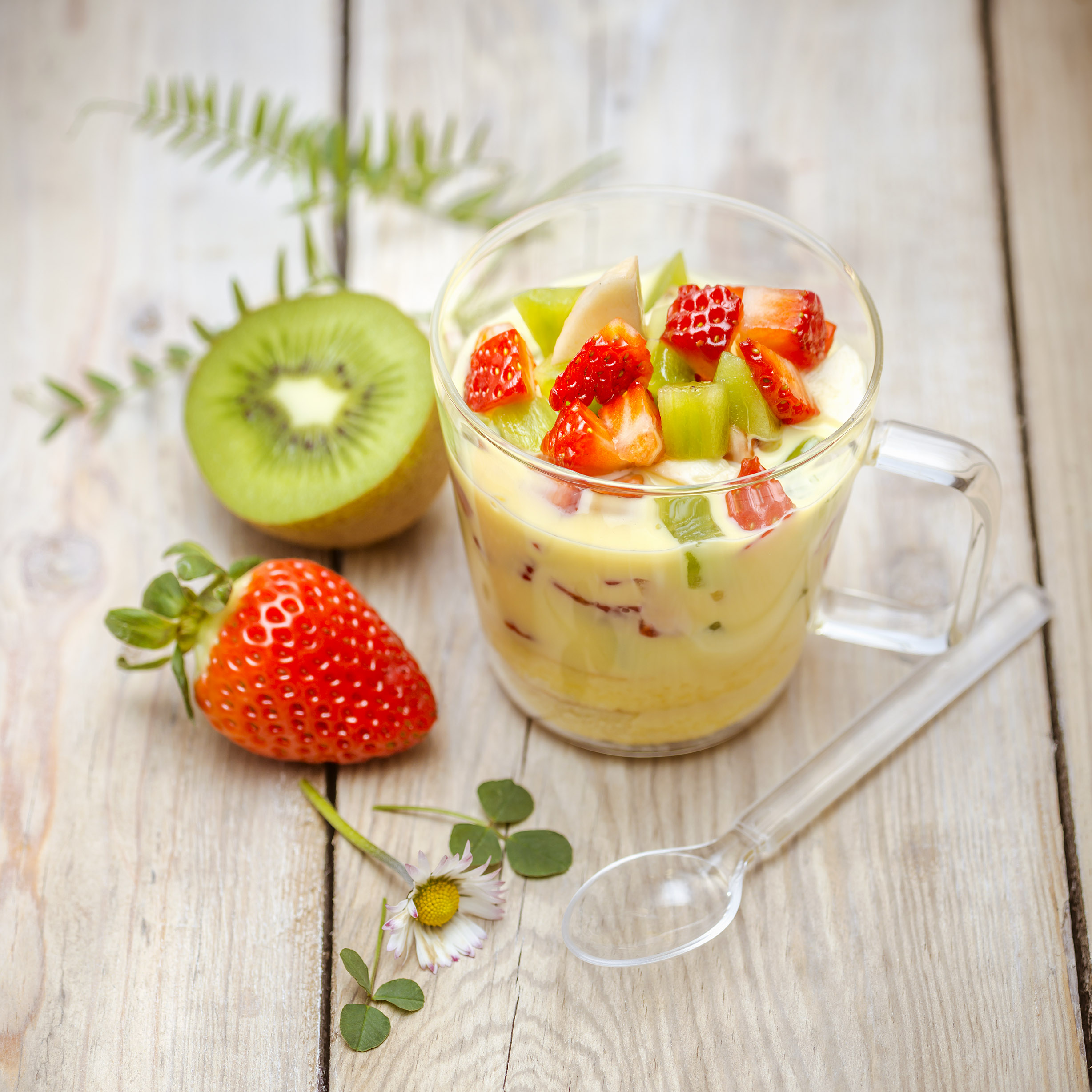 Trifle de frutas