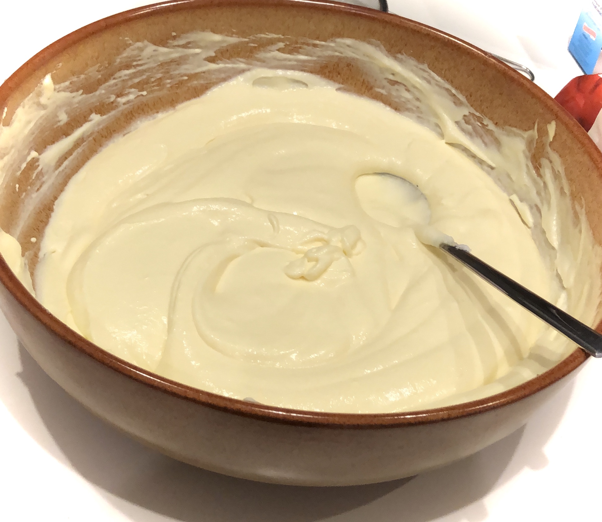 Crema al mascarpone