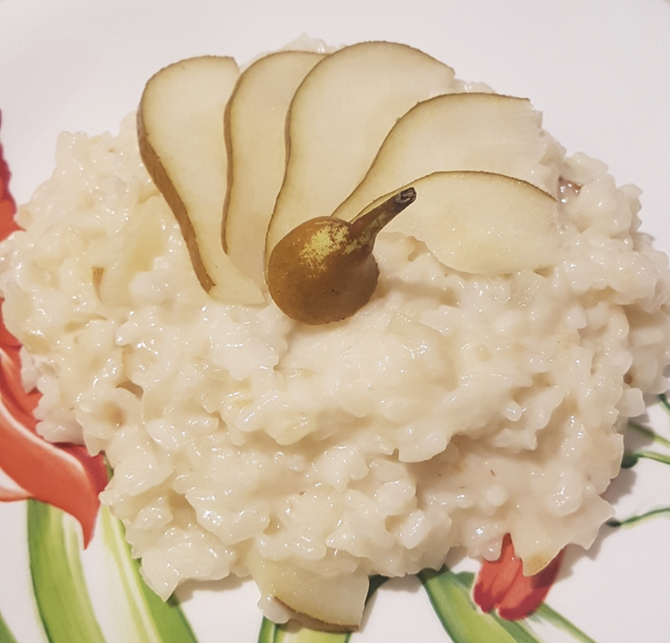 Risotto Taleggio e Pere