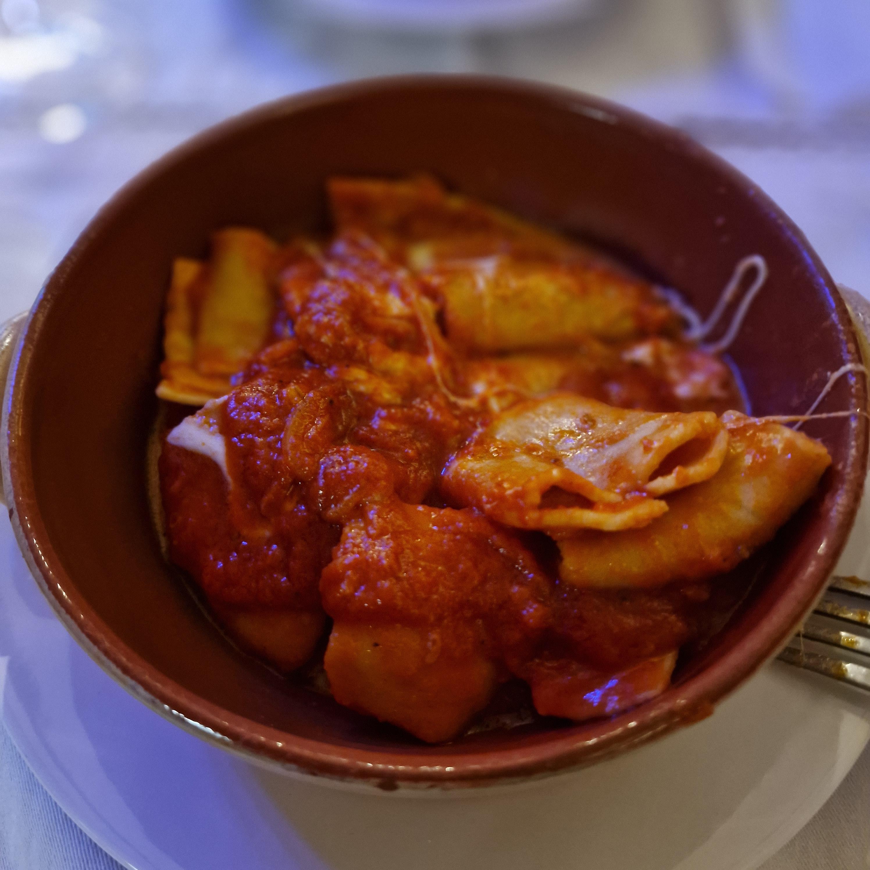 Pacchetti alla sorrentina