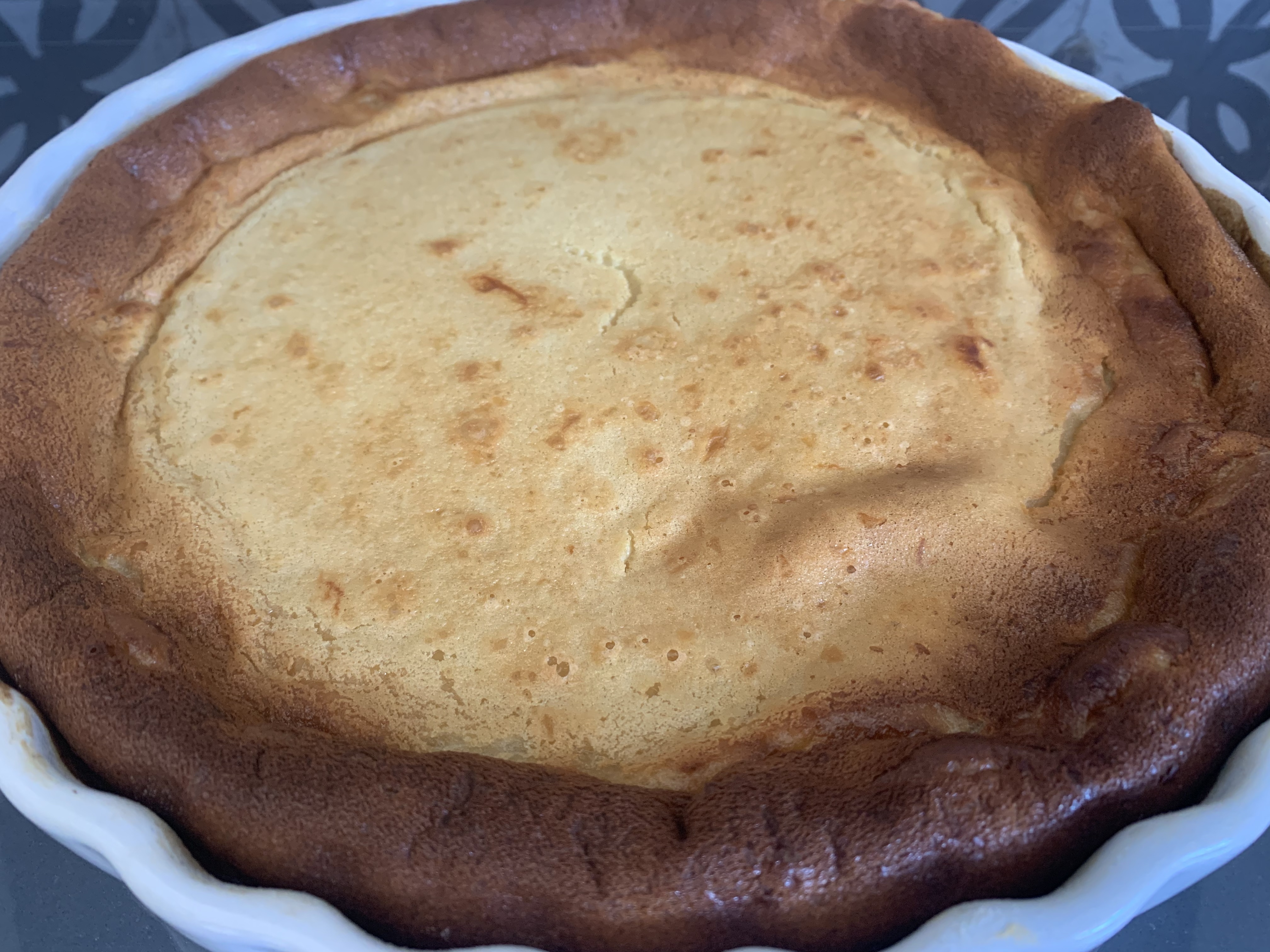 Flan moelleux et crémeux