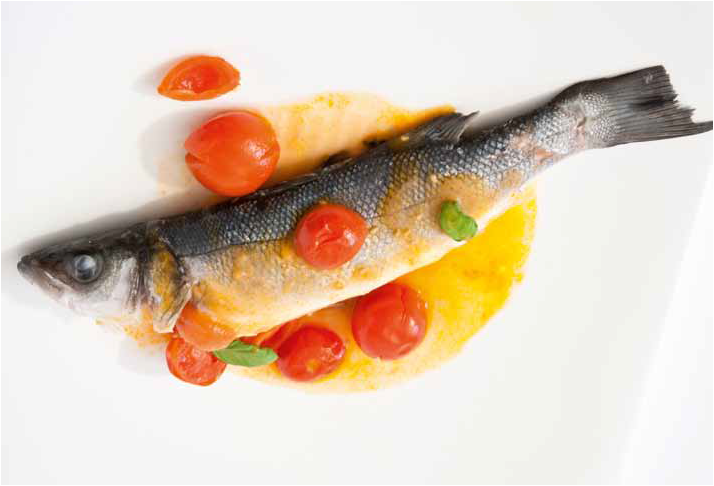 Branzino all'acqua pazza