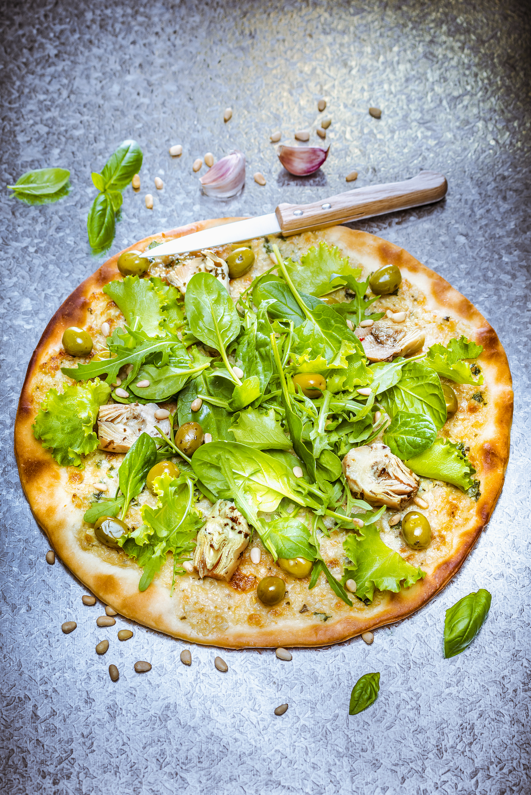 Veggie-Pizza